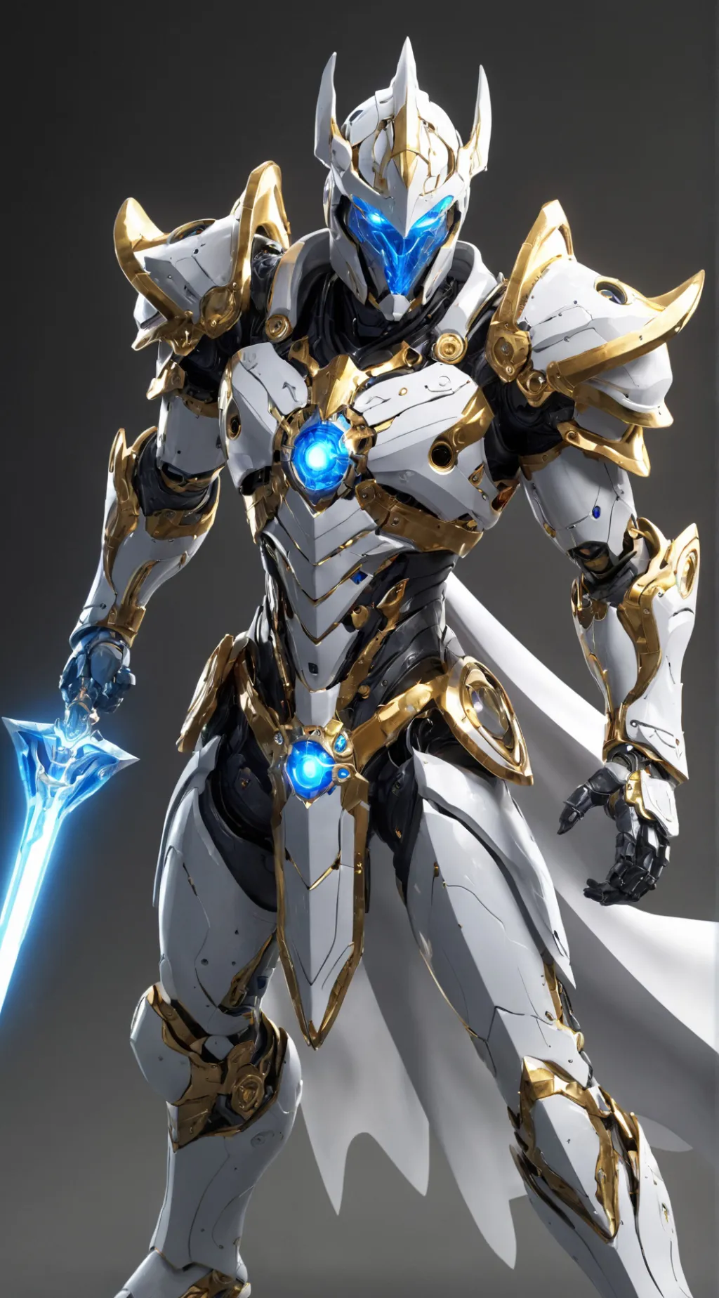 ai character: Omni  background