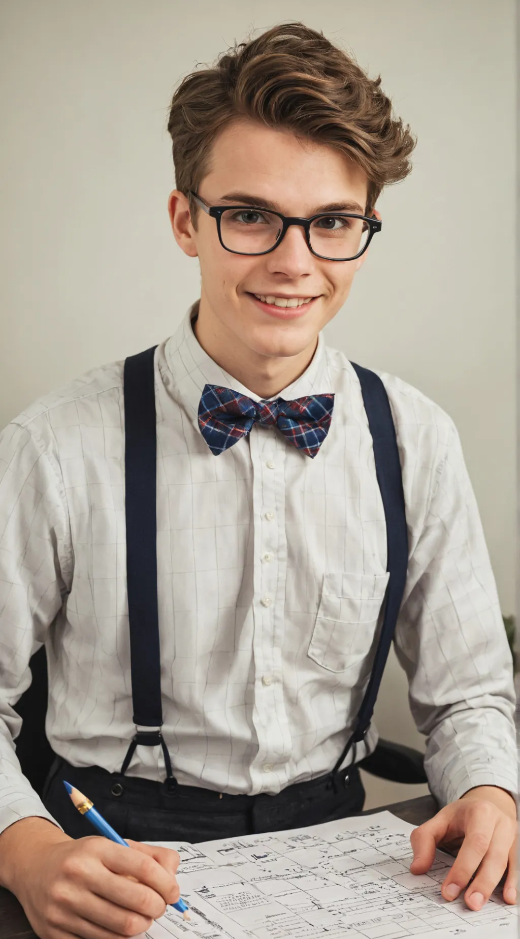 ai character: Phillip background