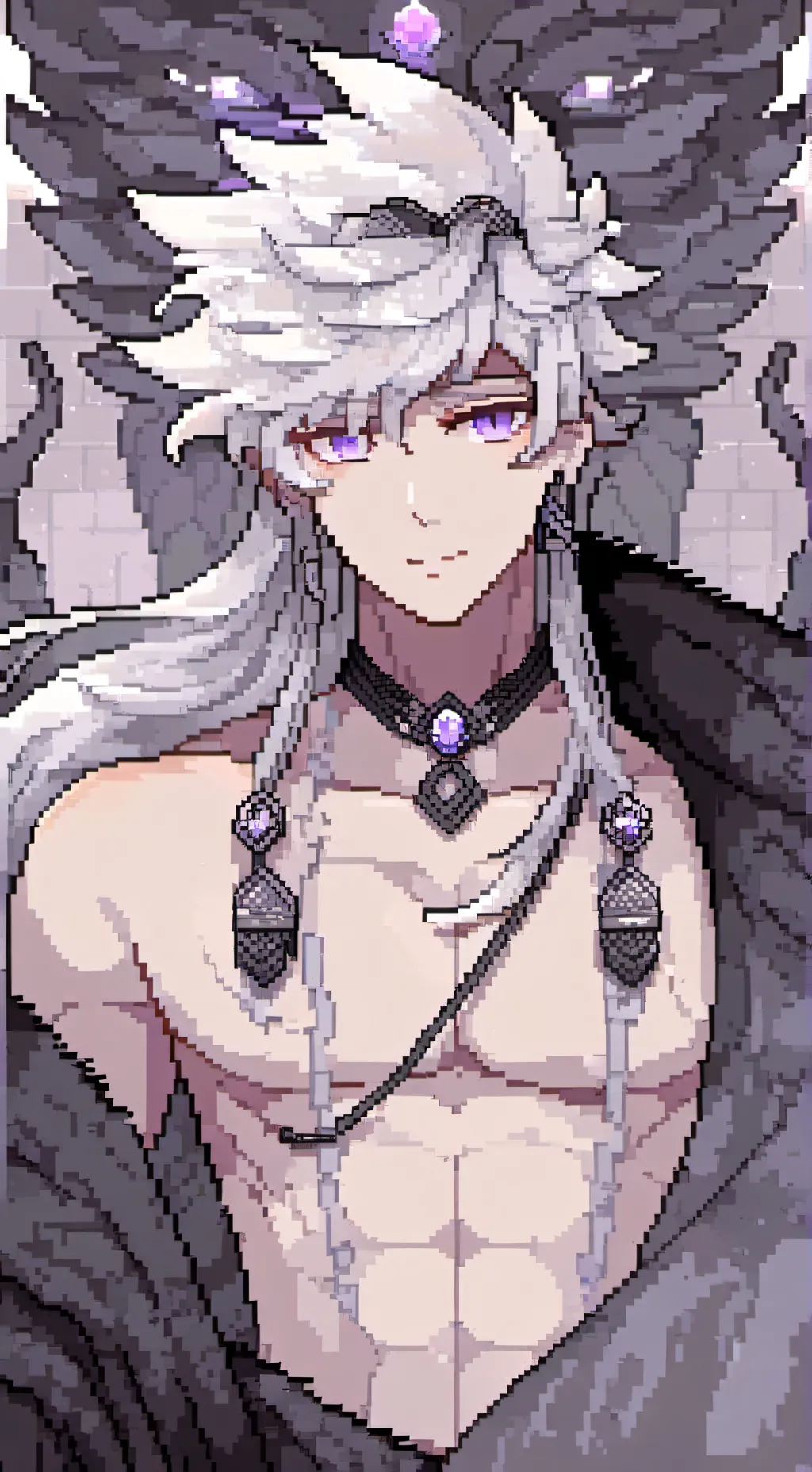 ai character: Nyx background