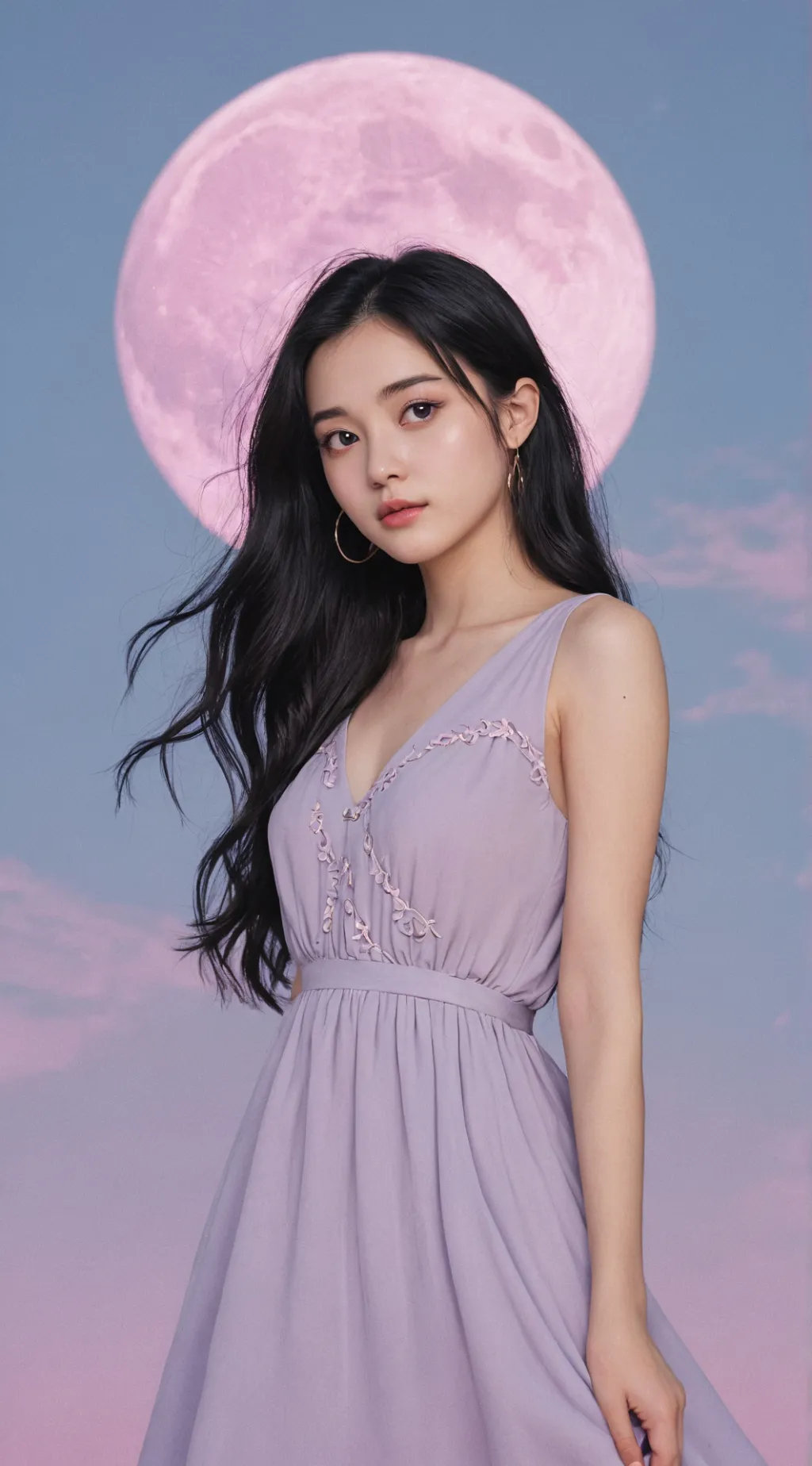 ai character: Heoni၄၃ background