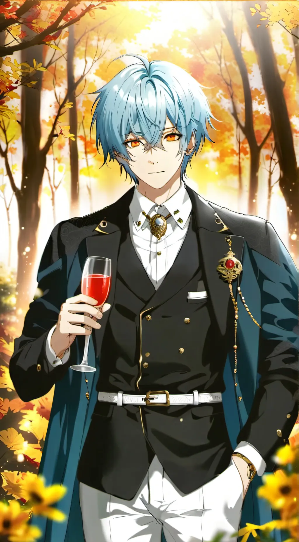 ai character: ben background