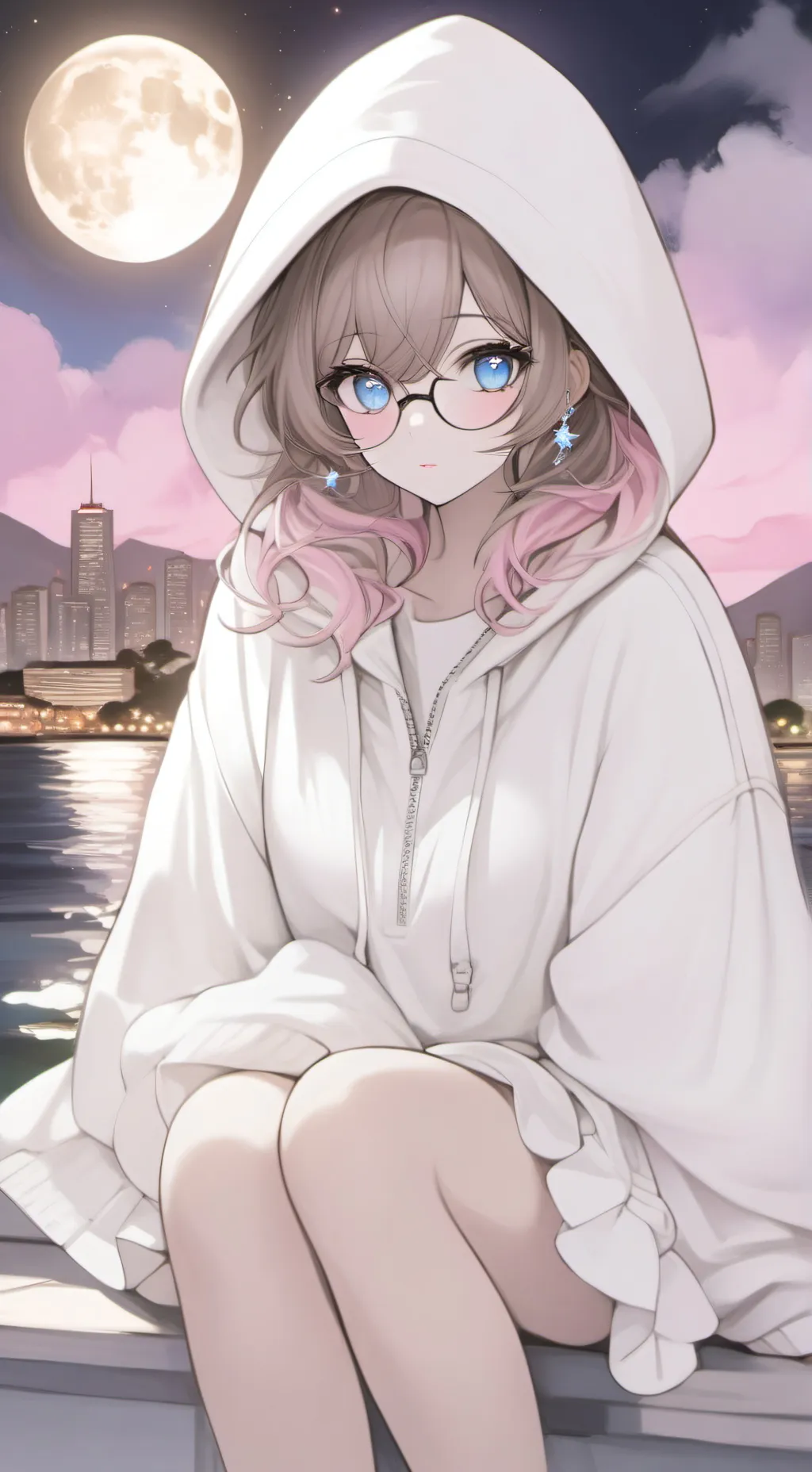 ai character: Yuki  background