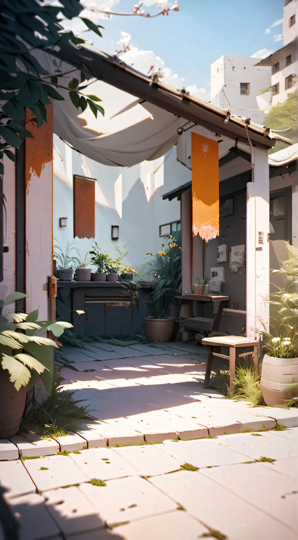 ai character: Izuku and bakugo  background