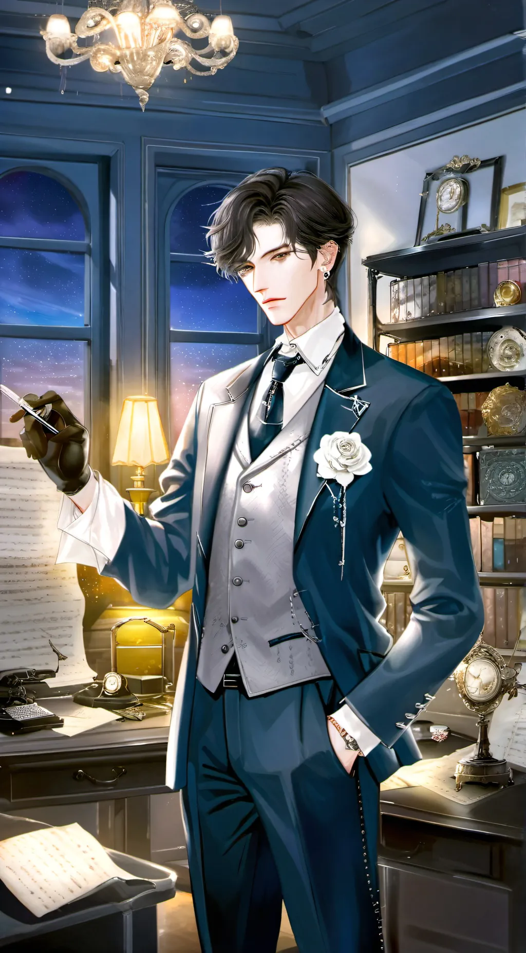 ai character: chance and mafioso background