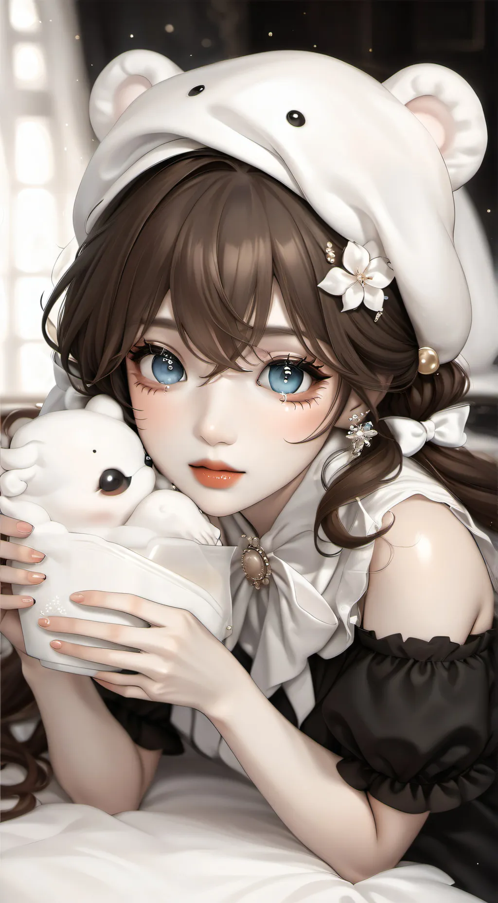 ai character: katrina background