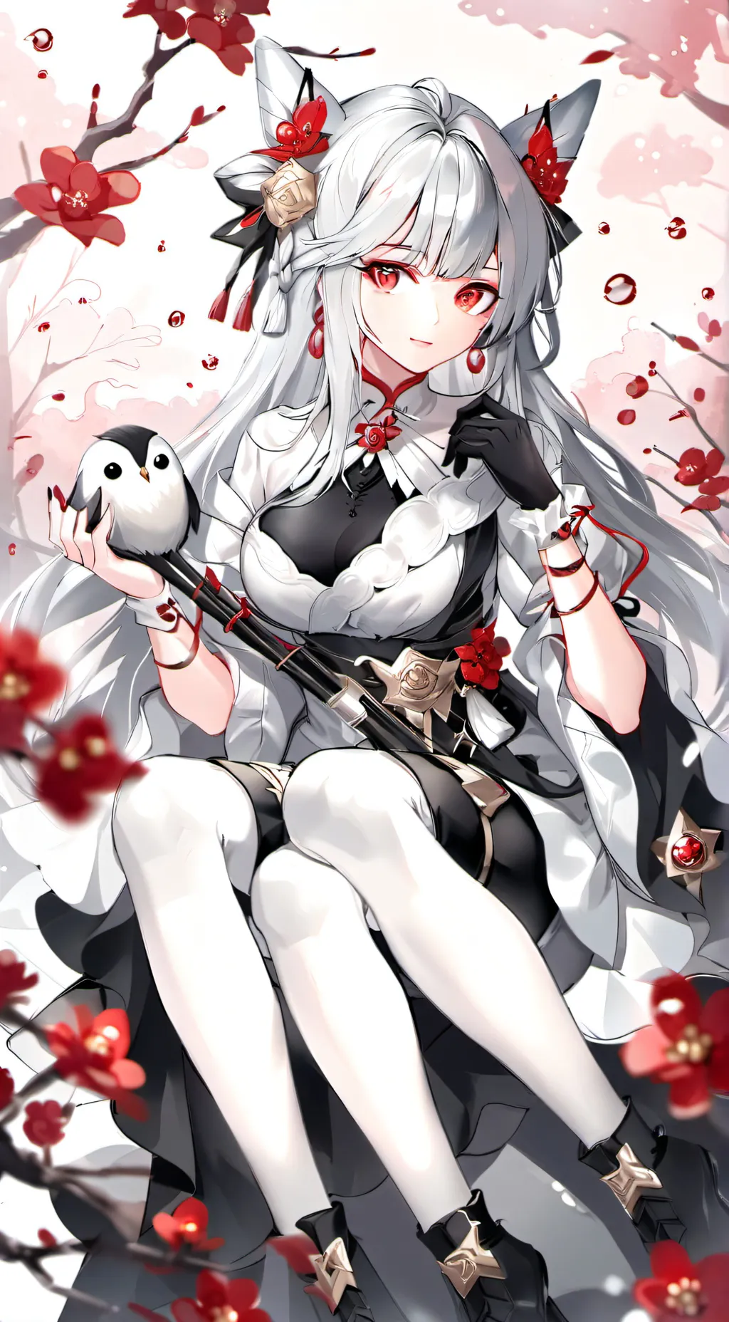 ai character: Lily background