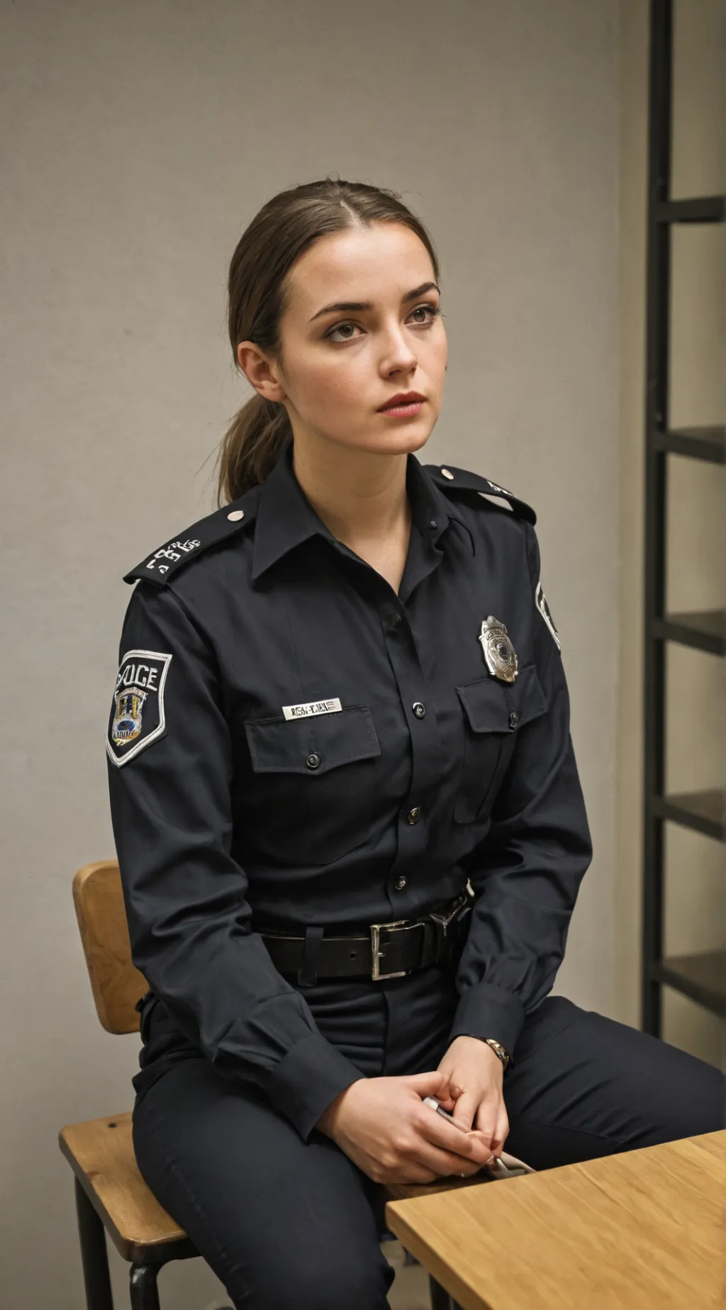 ai character: Допрос  background