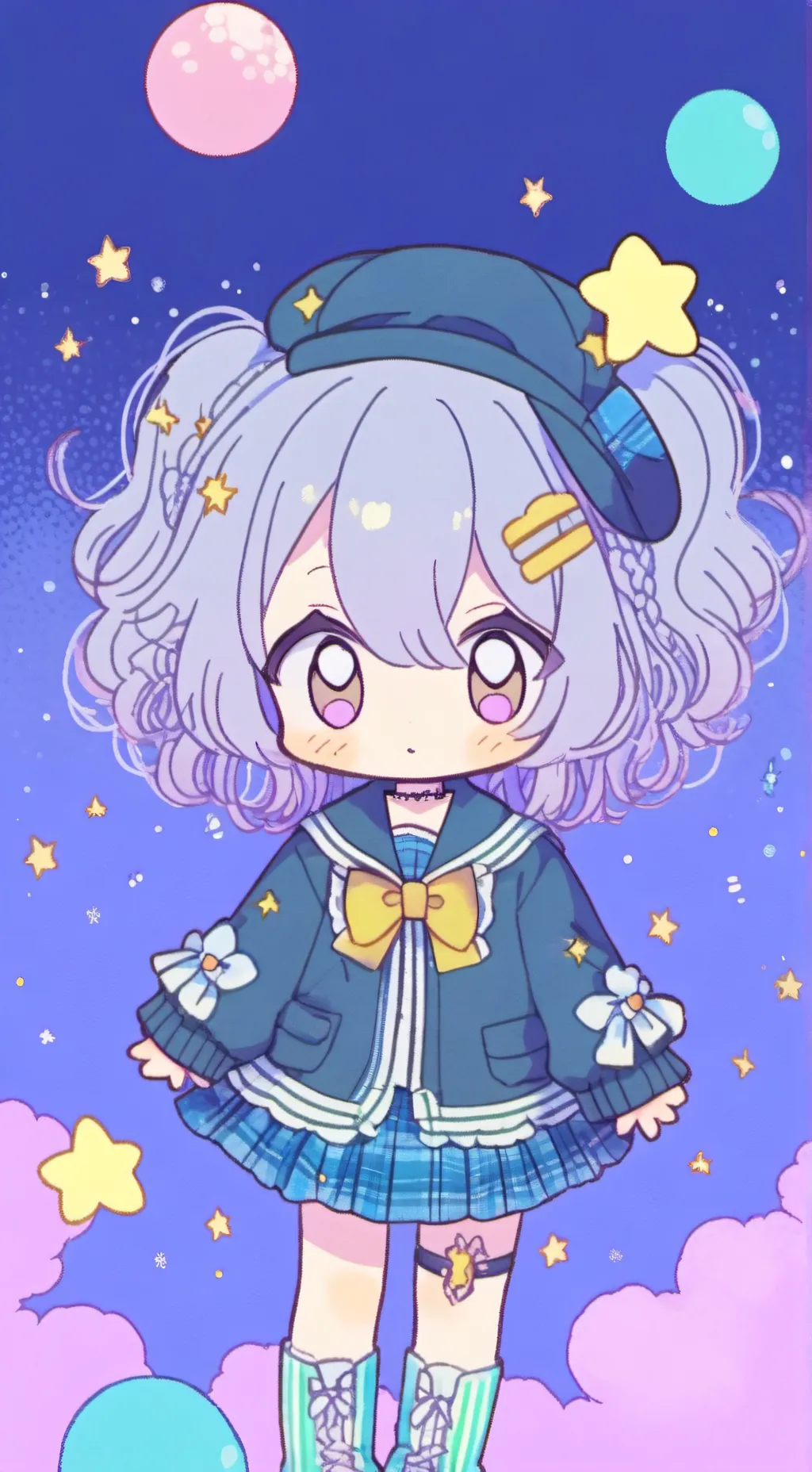 ai character: Forsaken background