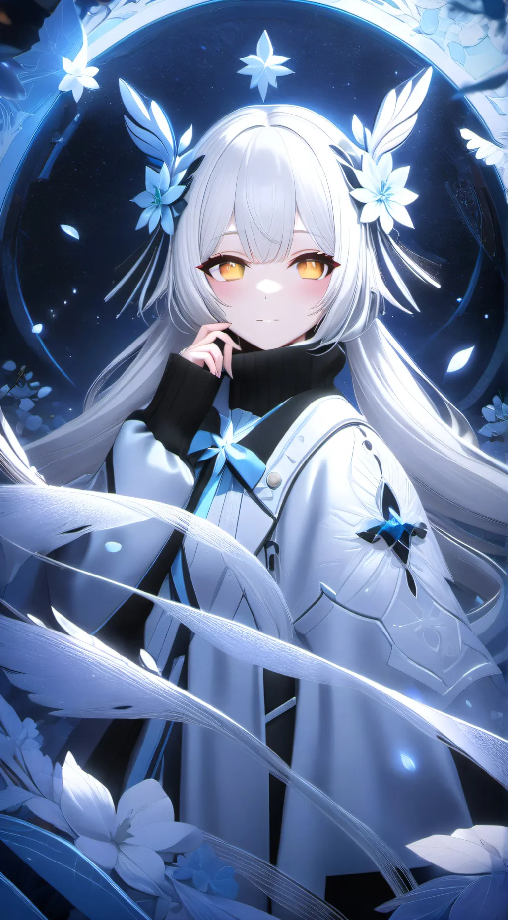 ai character: ava background