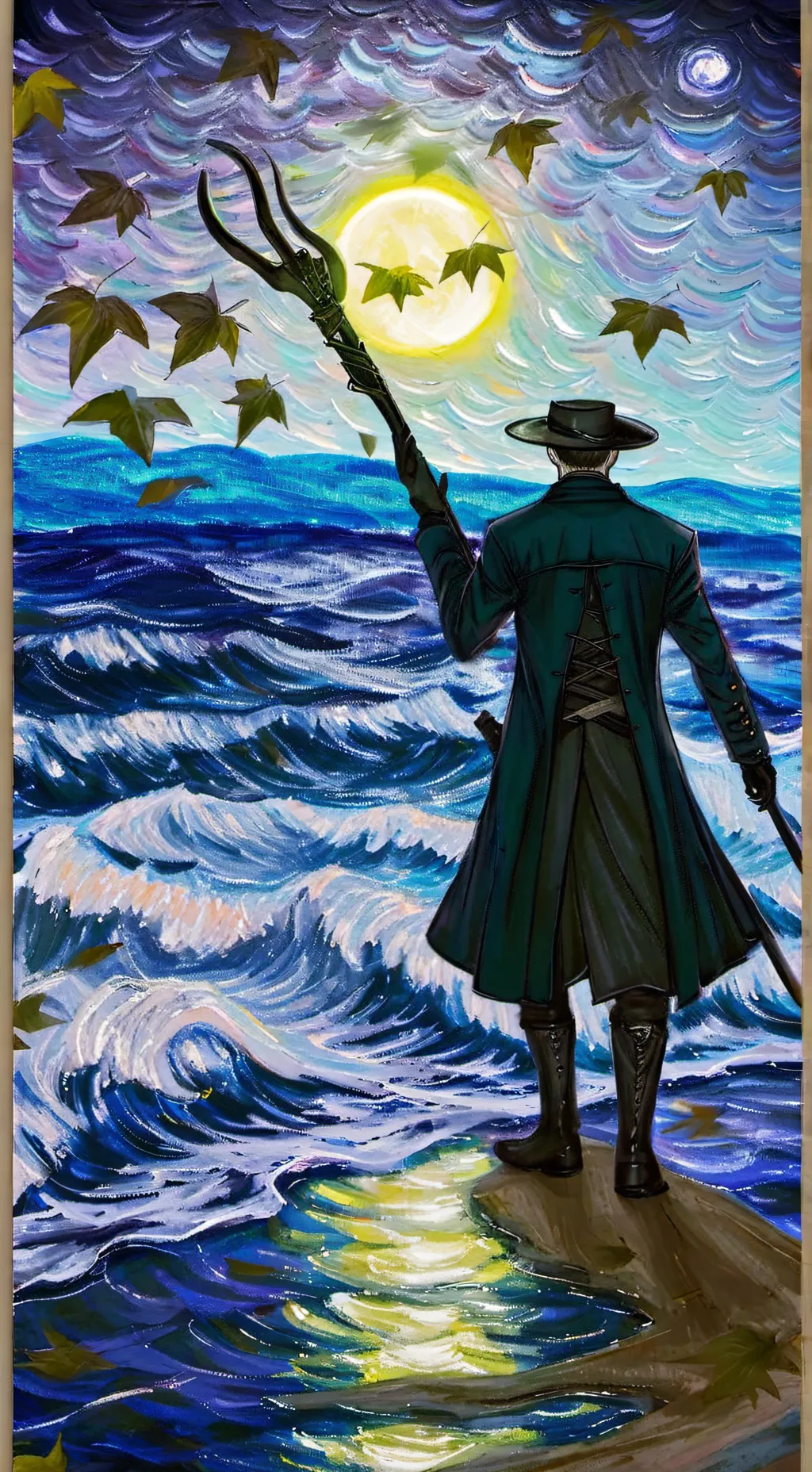 ai character: Jinu background