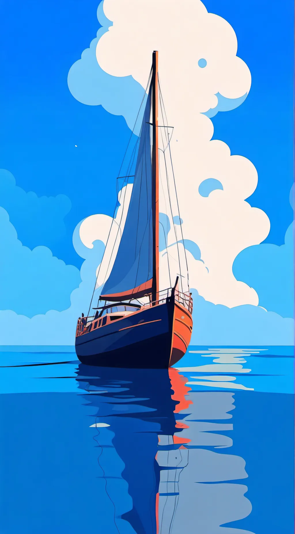 ai character: Sofia  background