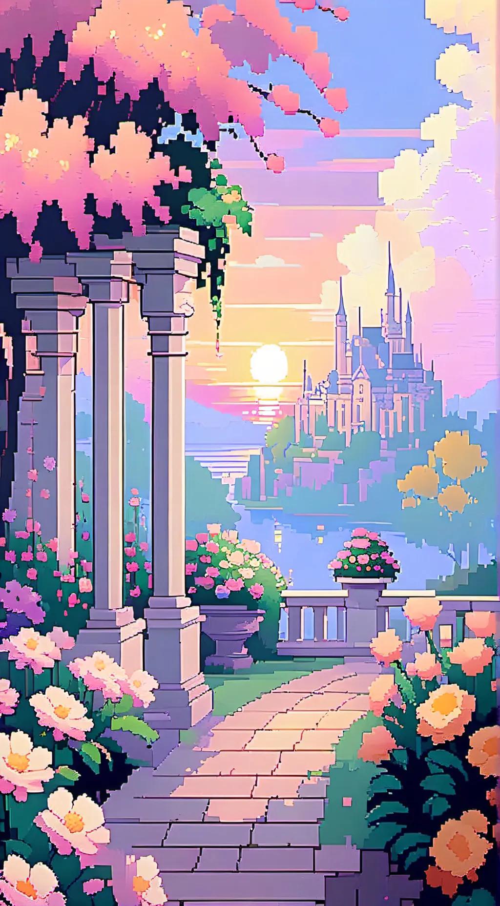 ai character: The kingdom Hiohto background