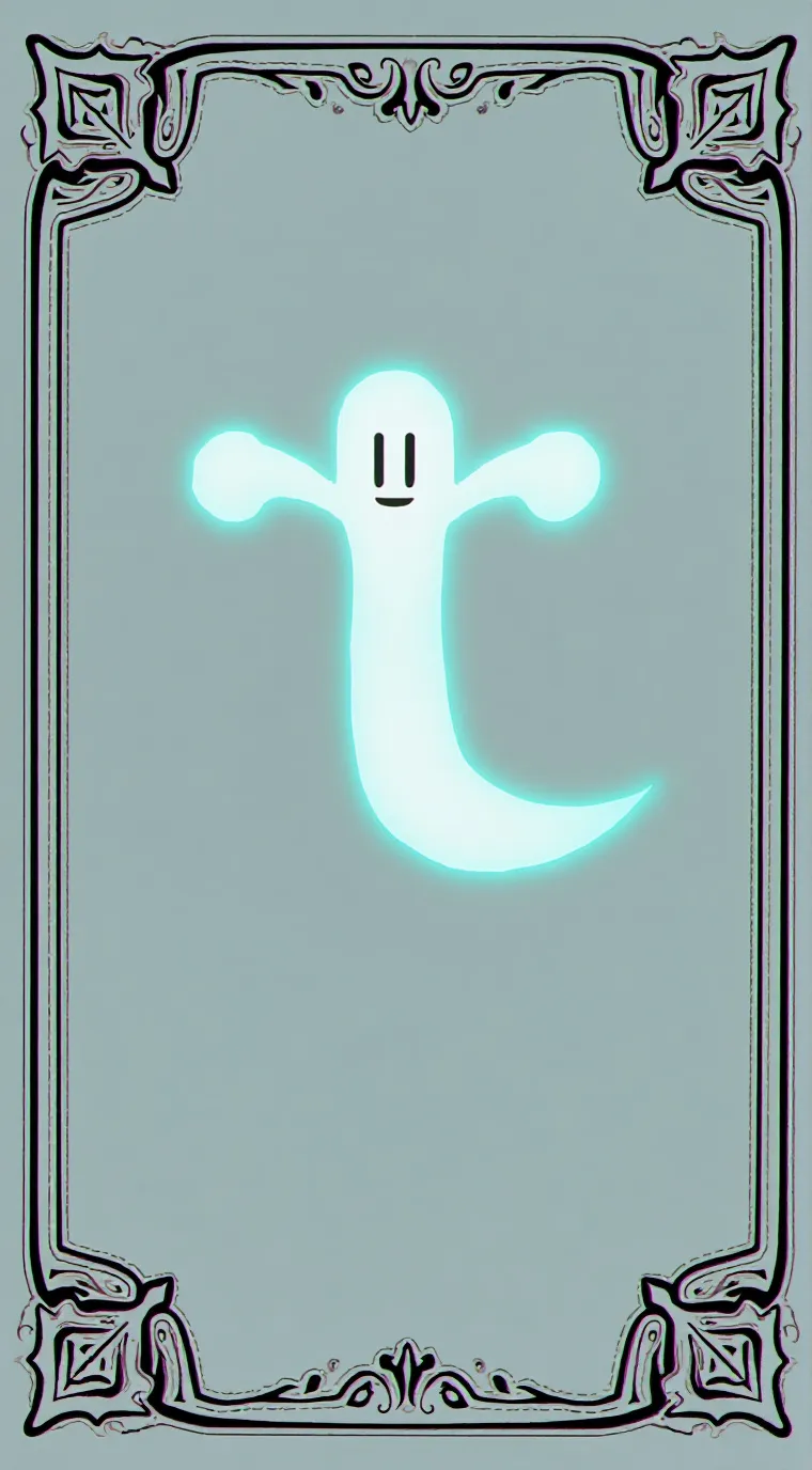 ai character: fantasma background