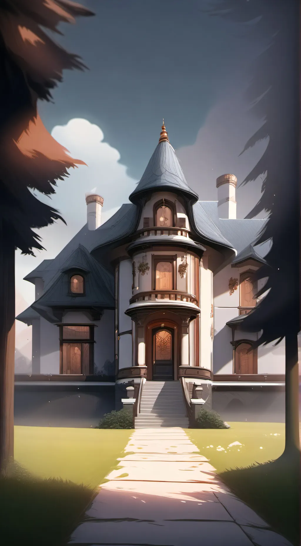 ai character: Power family  background