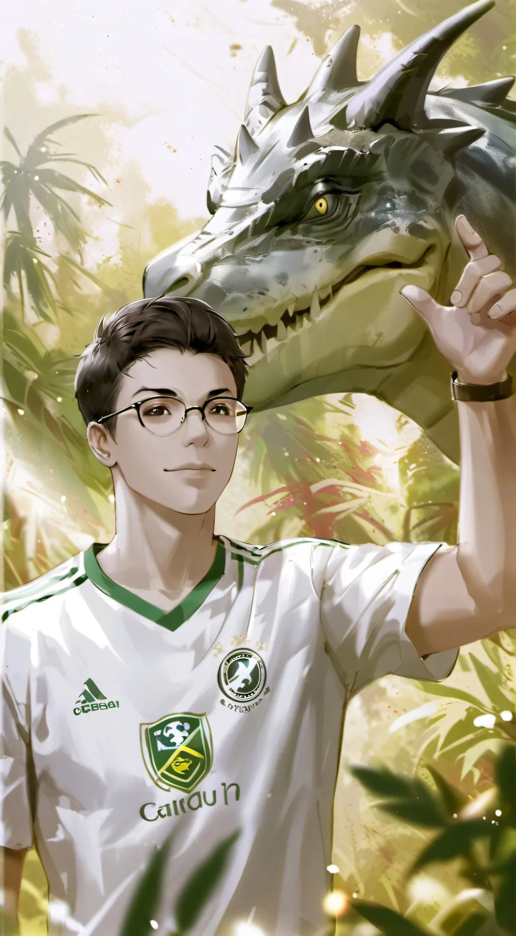 ai character: tony background