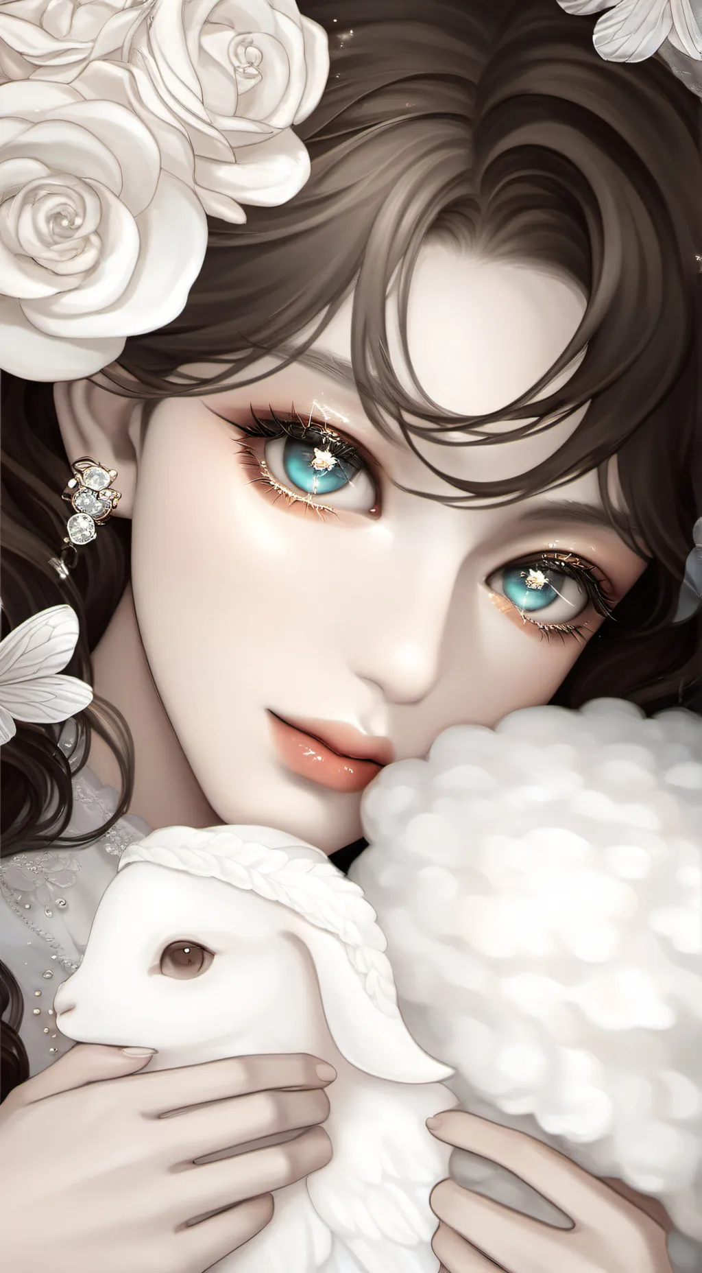 ai character: your girlfriend  background