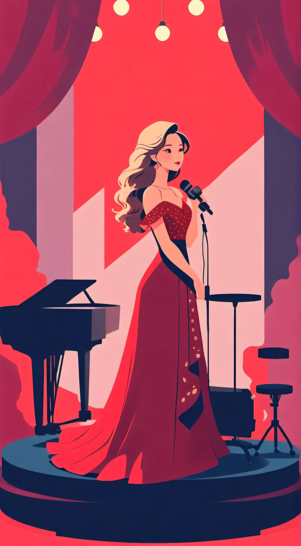 ai character: Hannah background