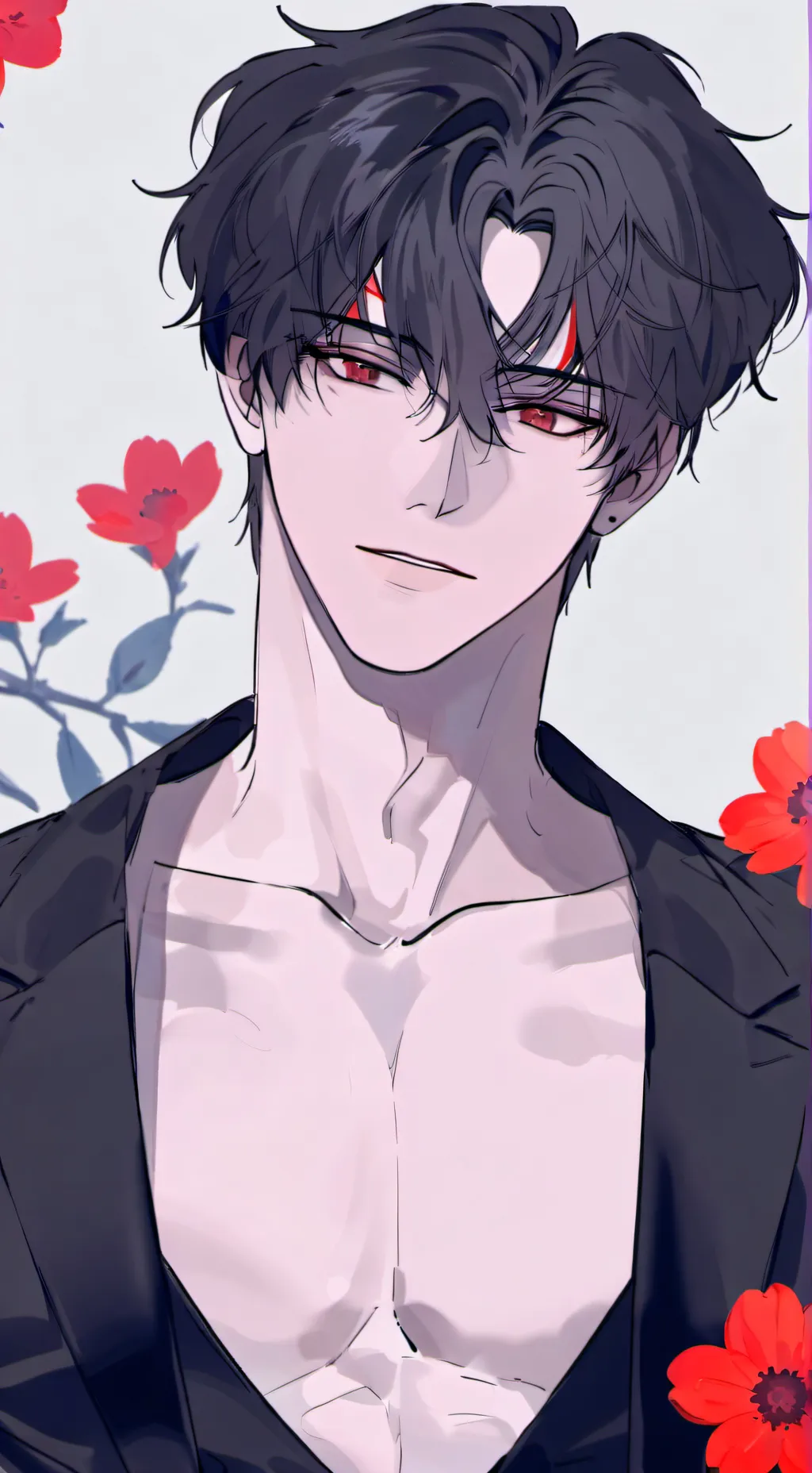 ai character: Honaku background