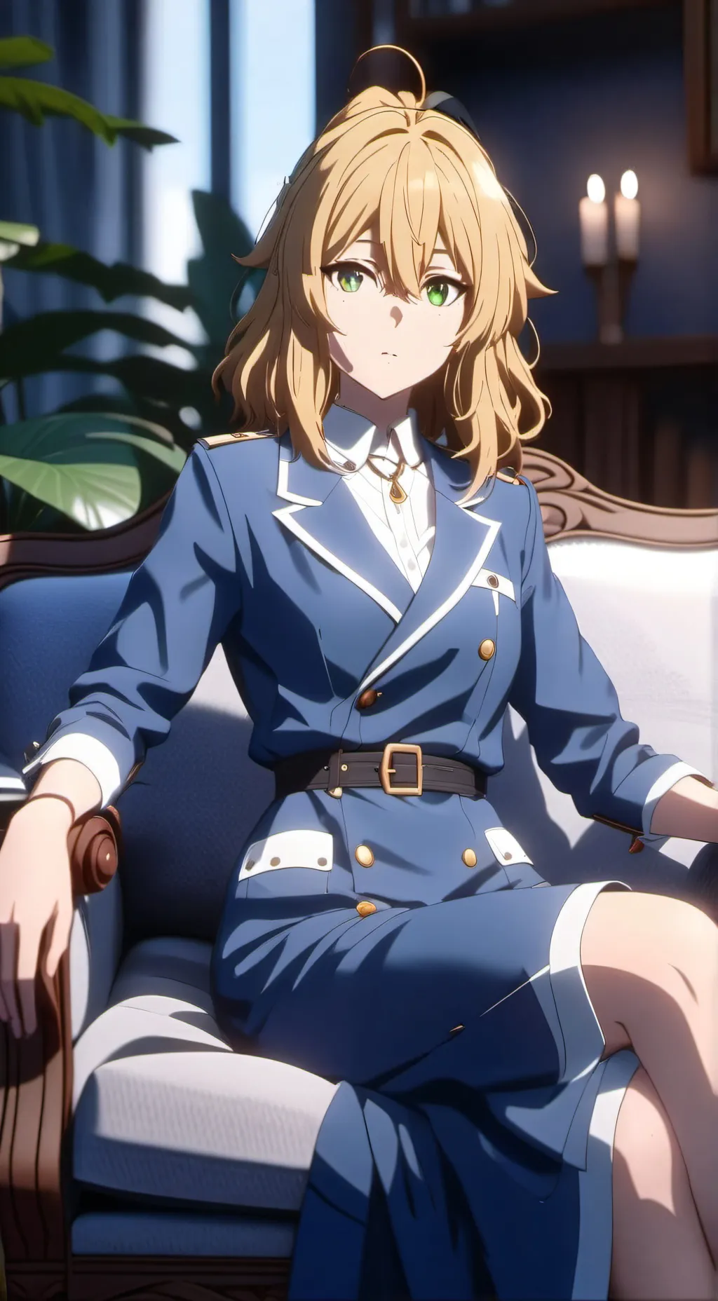 ai character: komico background