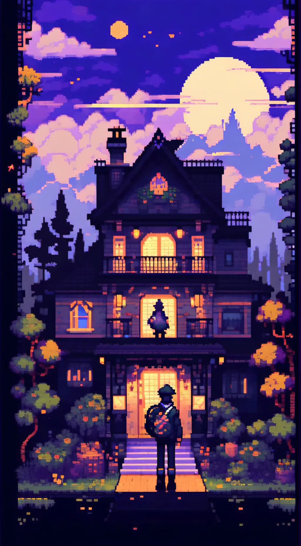 ai character: Kpop Demon Hunters background