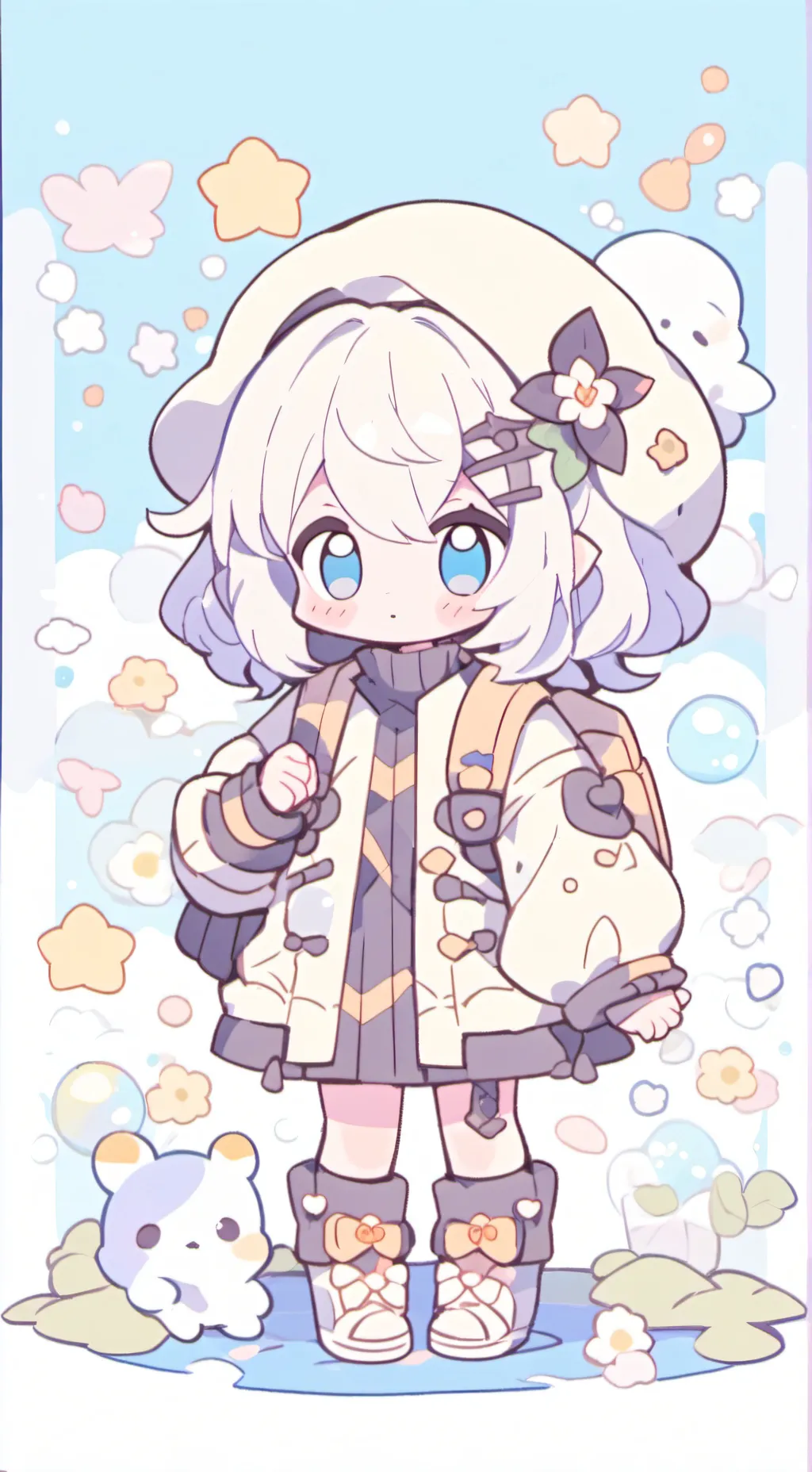 ai character: 4th grade class background