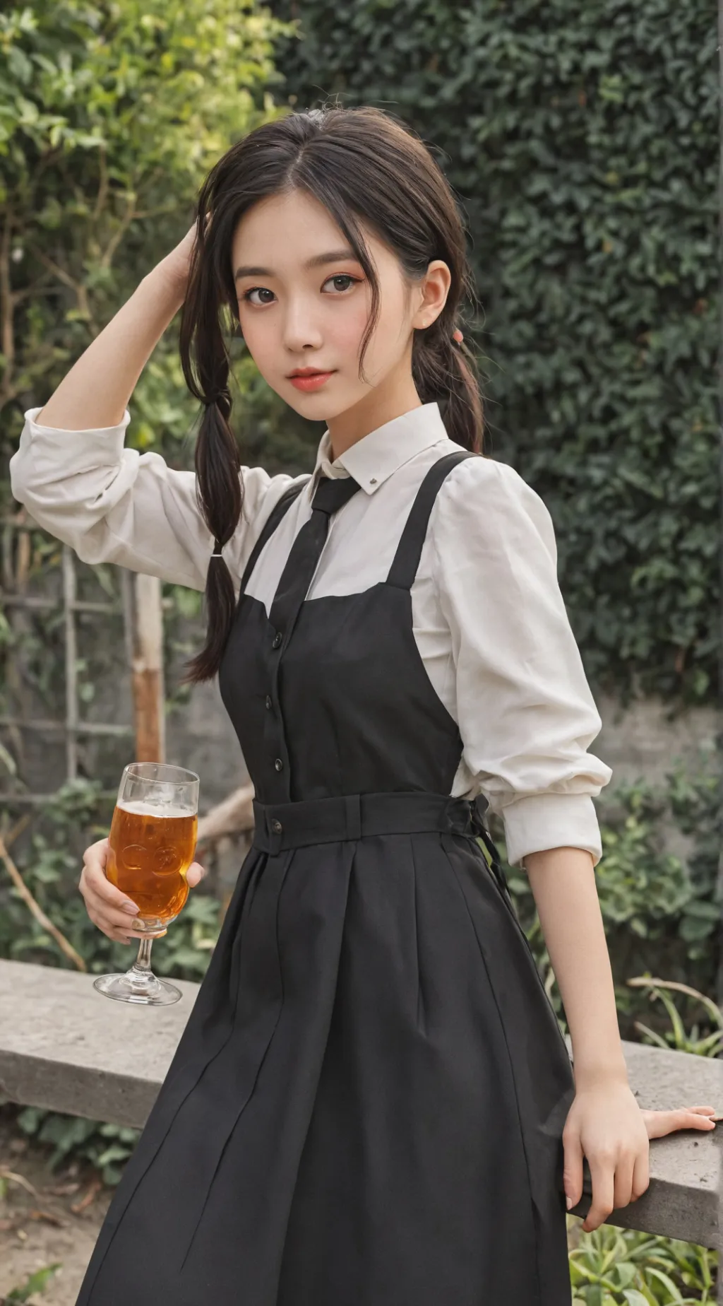 ai character: Kitty background