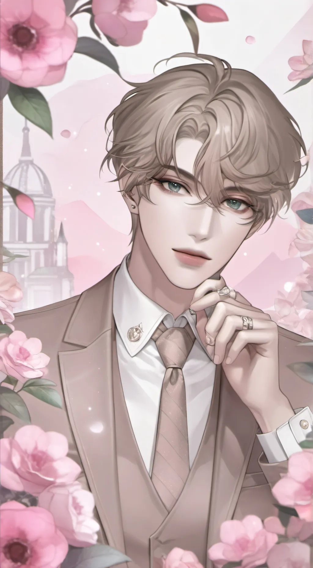 ai character: ton oncle (Luck) background