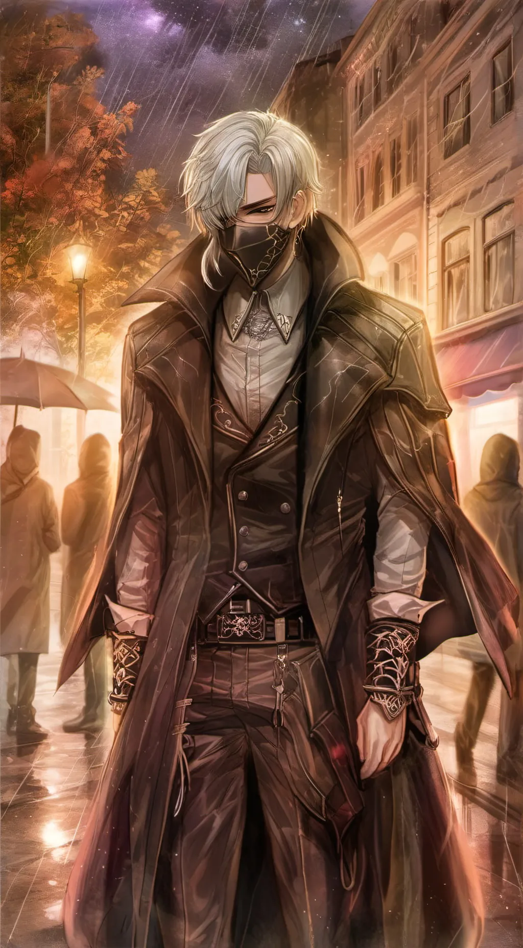 ai character: Ovex background