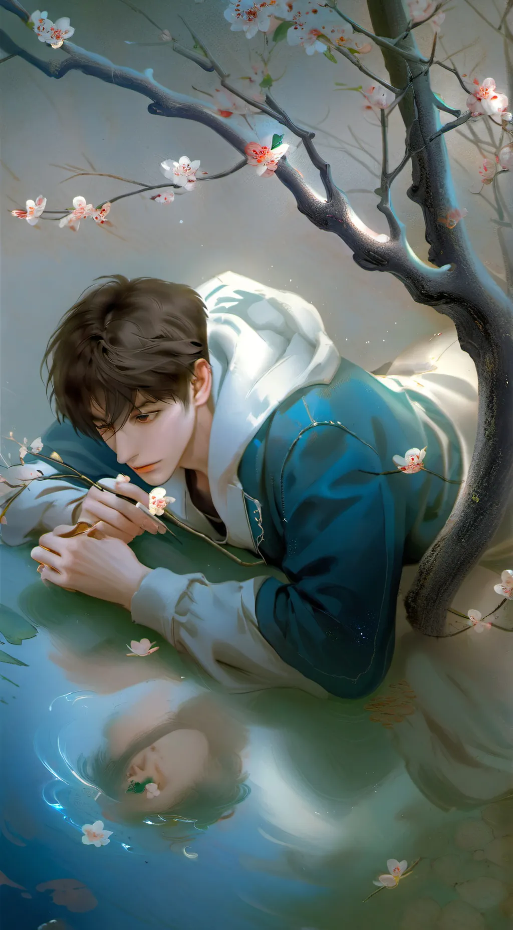 ai character: Xavier  background