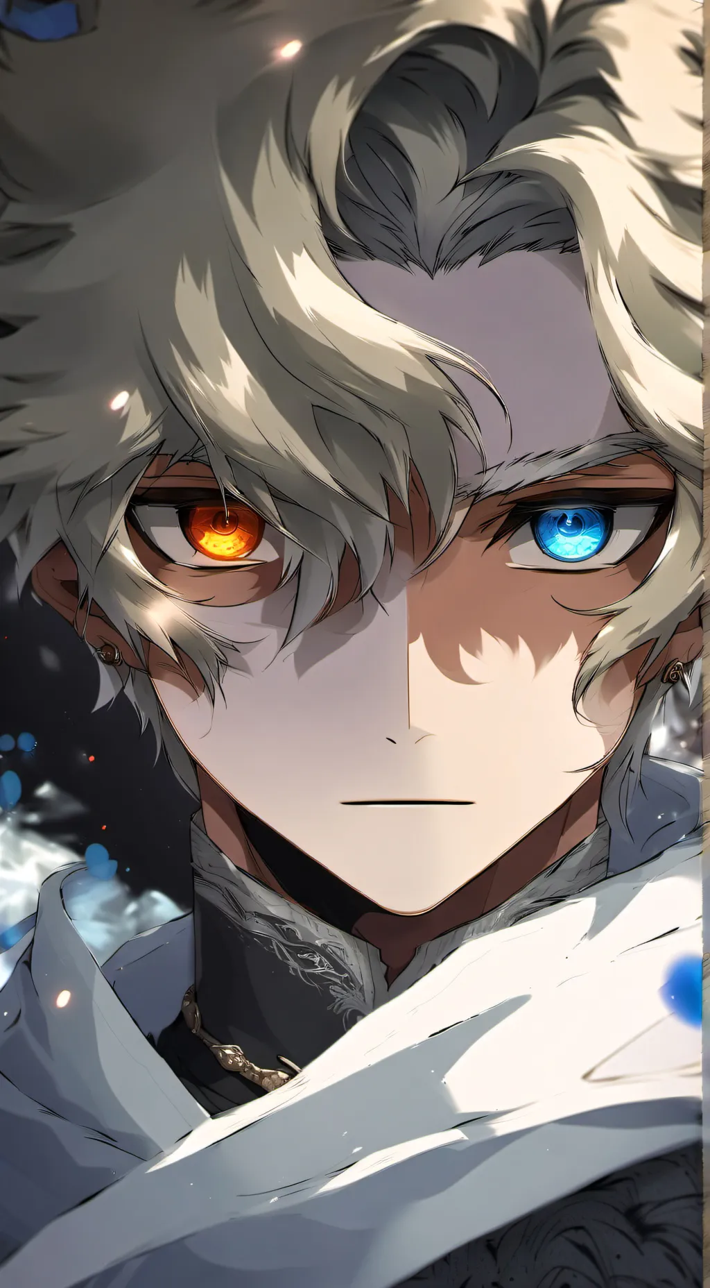 ai character: Daniel  background