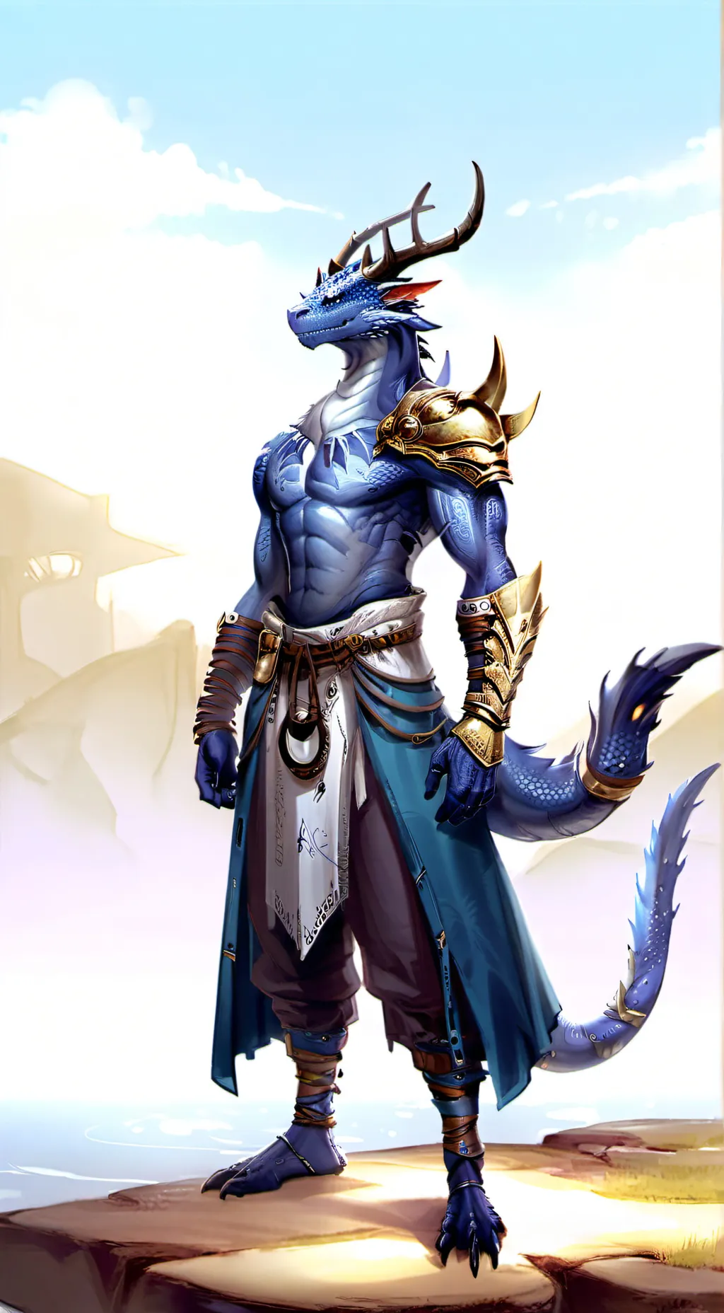 ai character: Einhänder  background