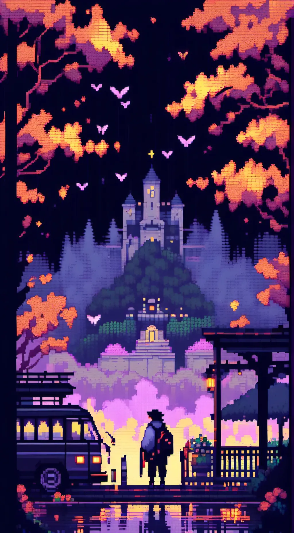 ai character: mafioso zombie  background