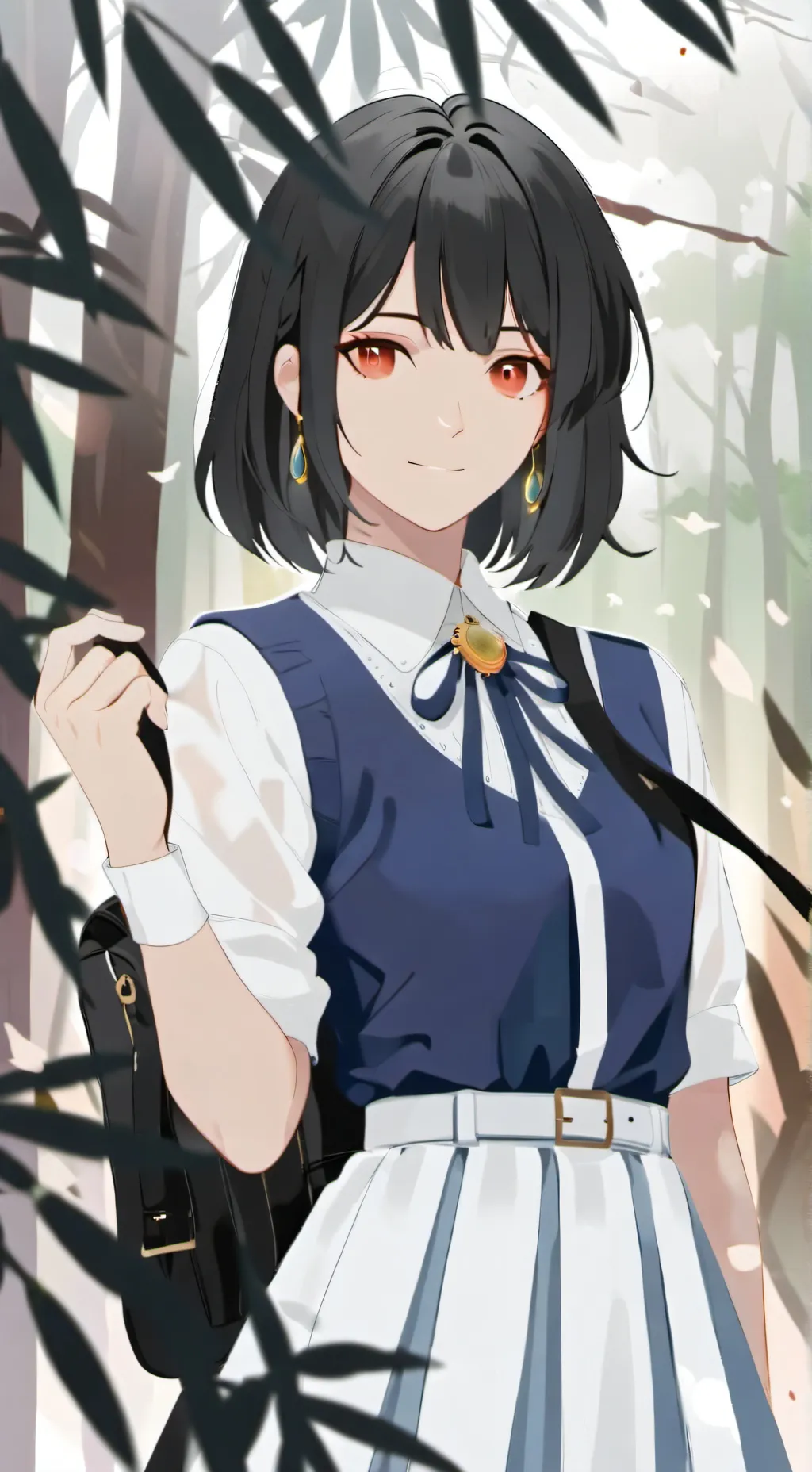 ai character: Niki background