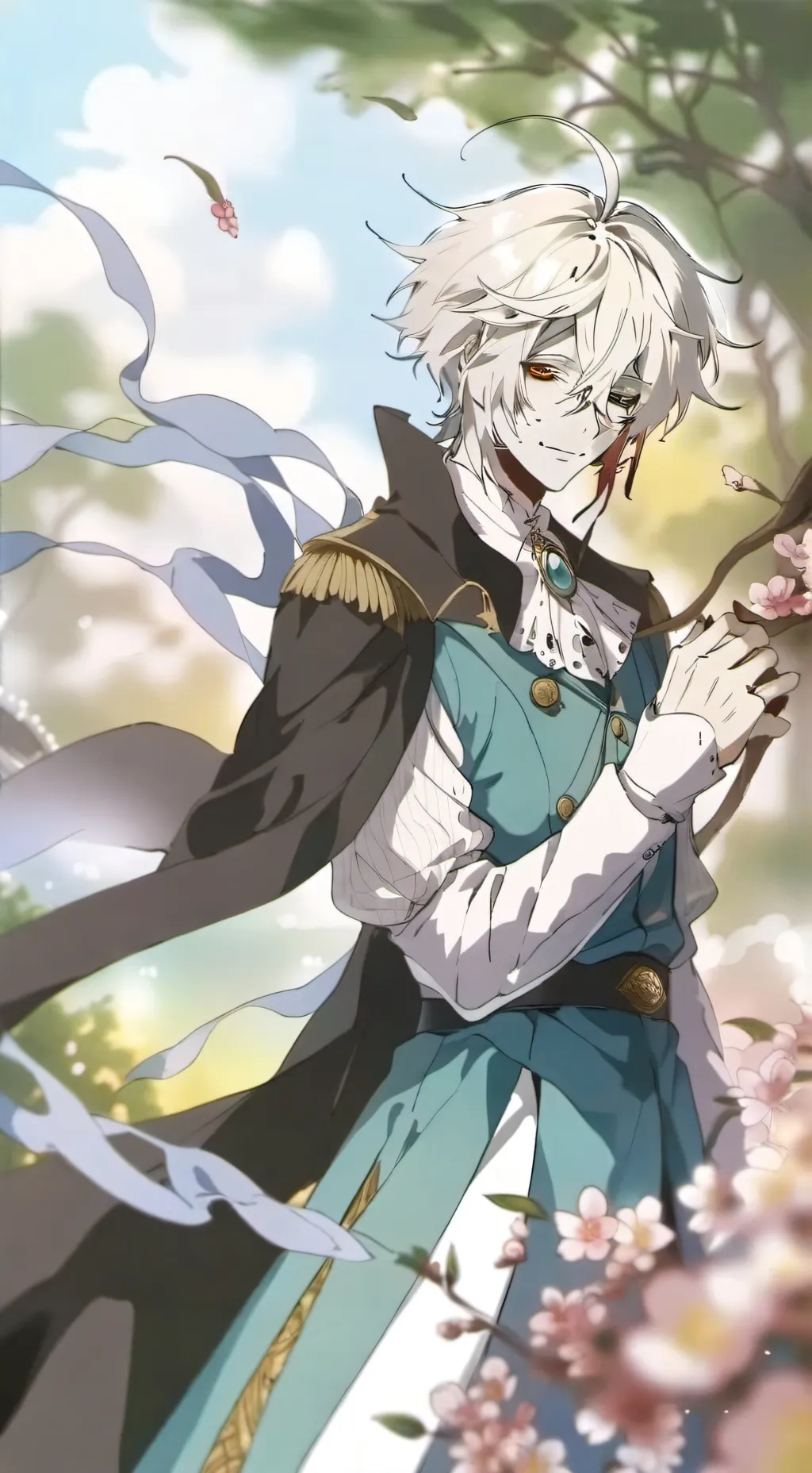 ai character: el más fuerte! background