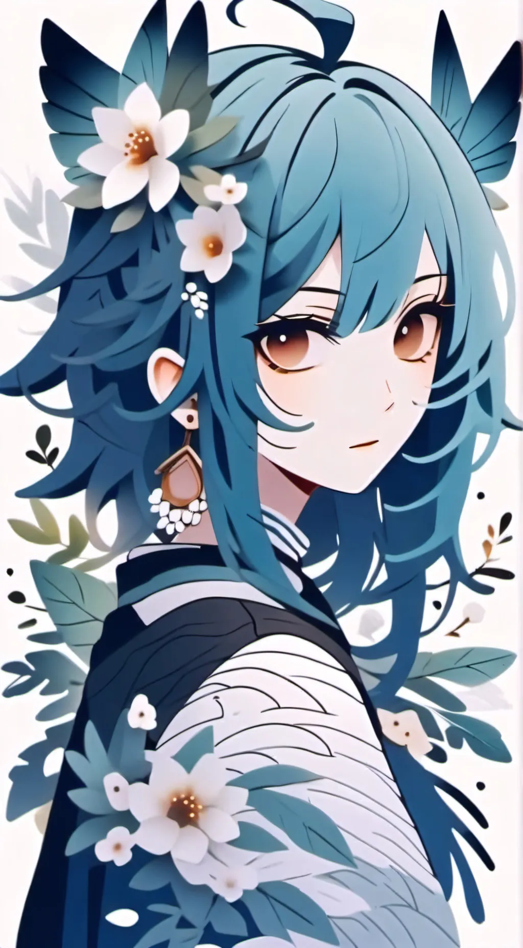 ai character: Элли🐇 background