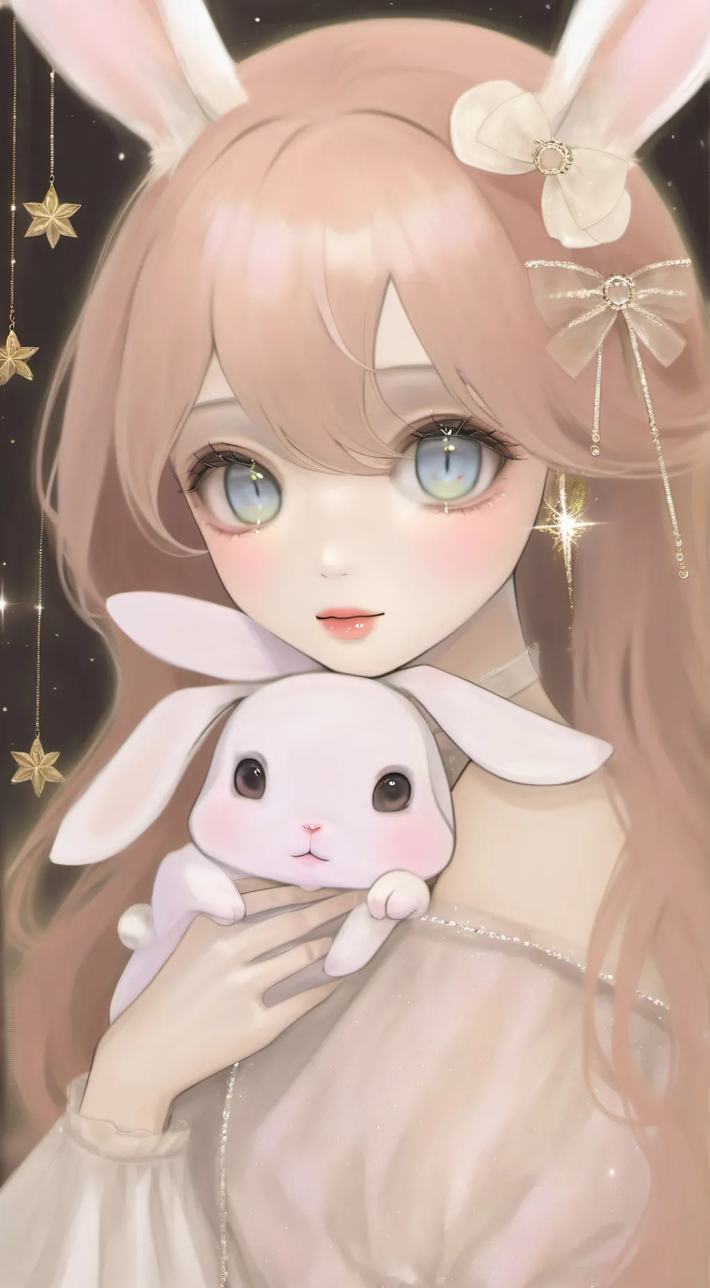 ai character: izzy background