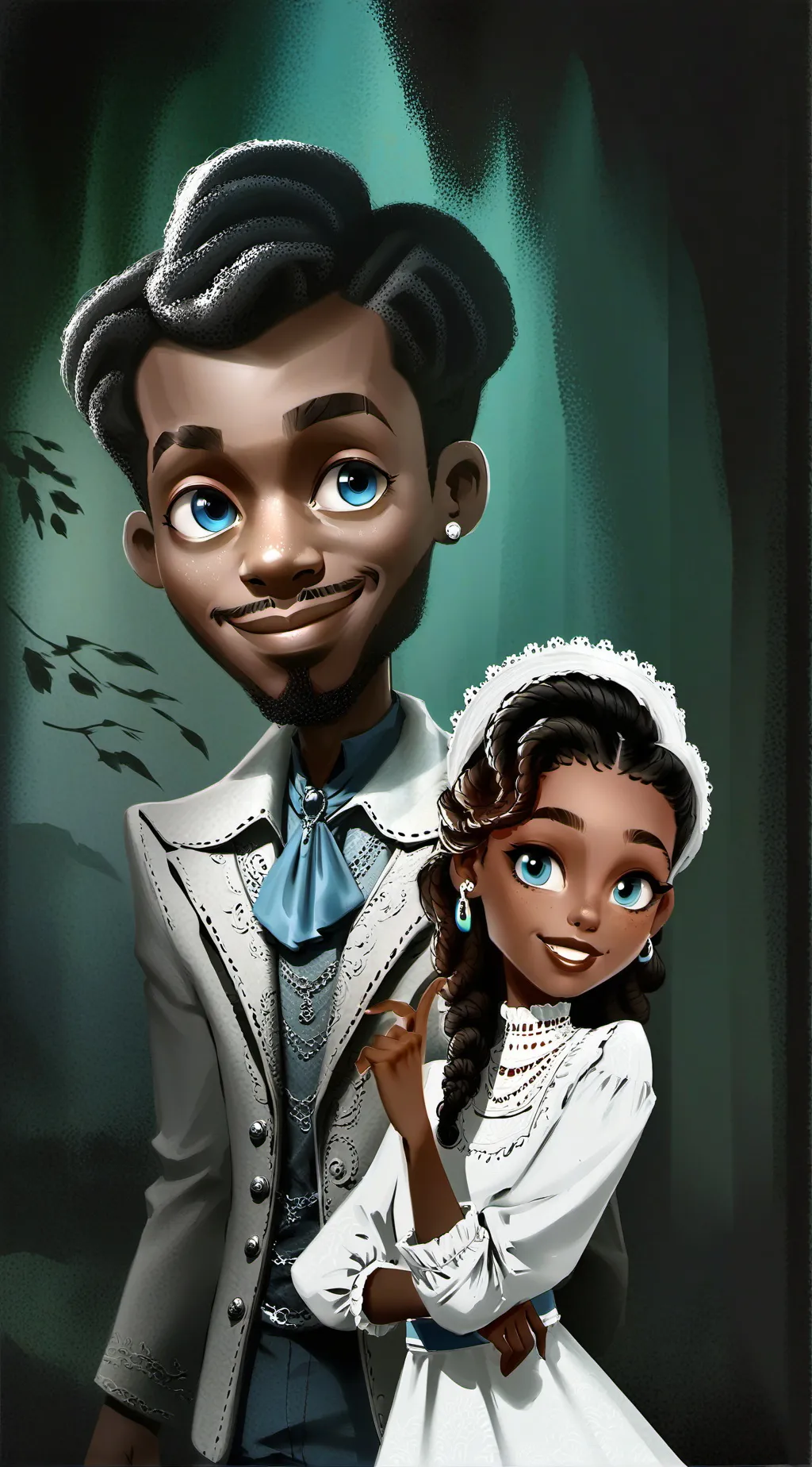 ai character: free ocs background