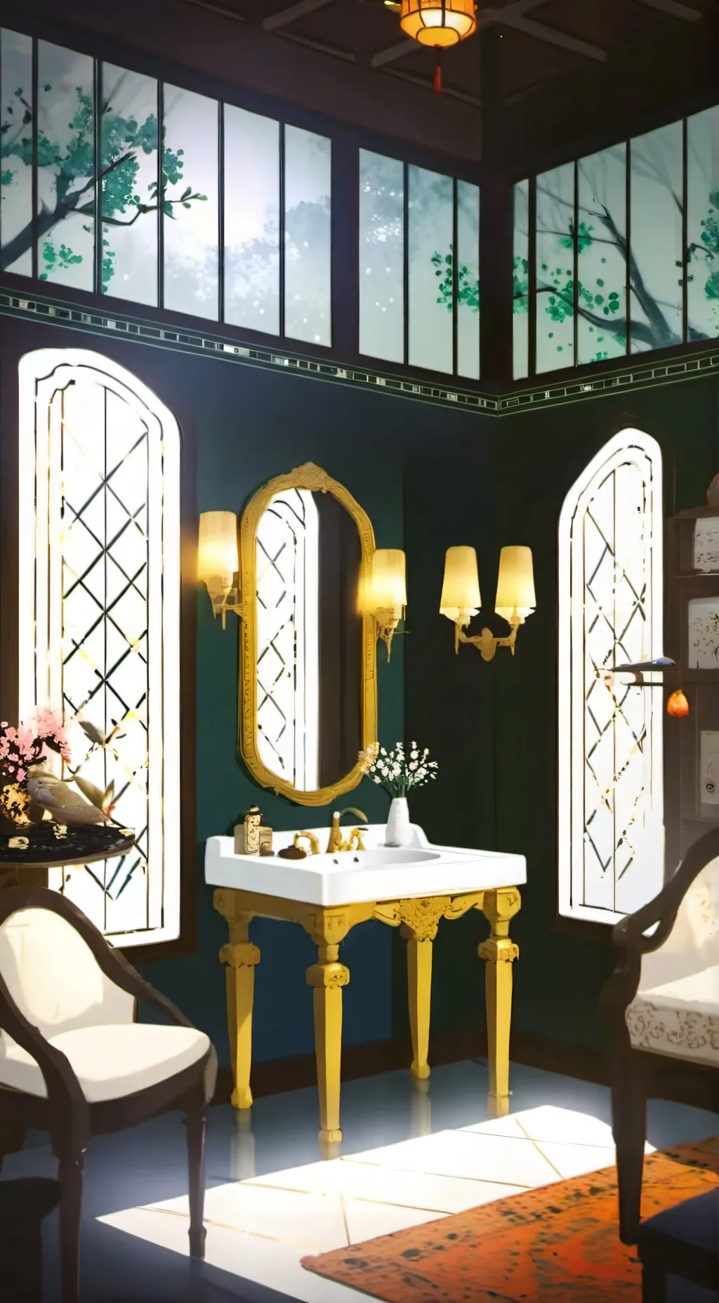 ai character: おつわ(otuwa) background