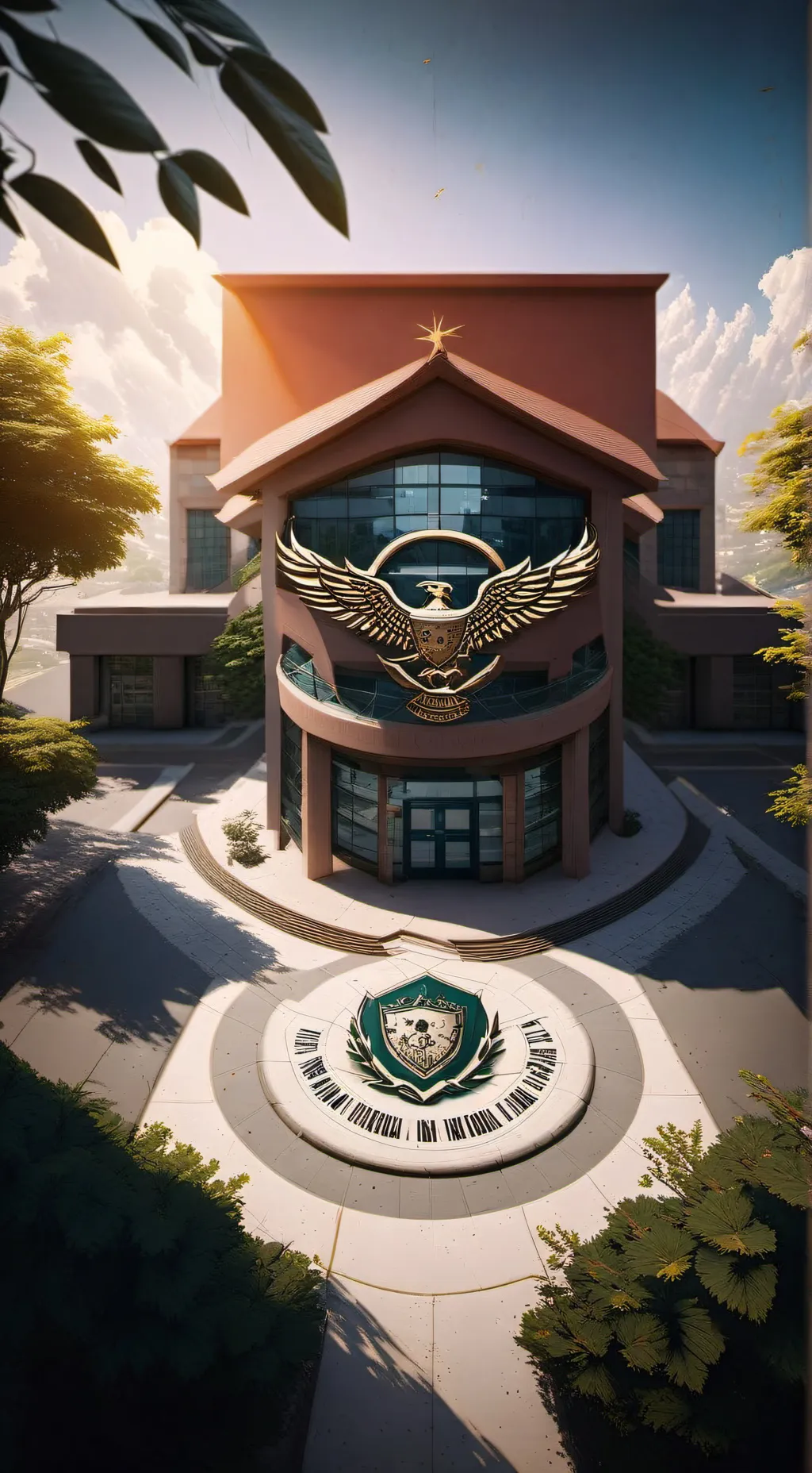 ai character: Veloncia High background