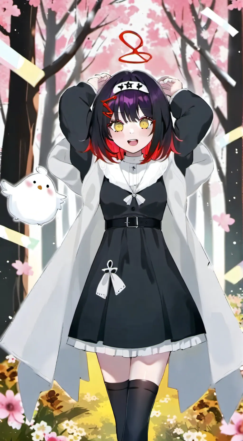 ai character: amiga de infancia  background