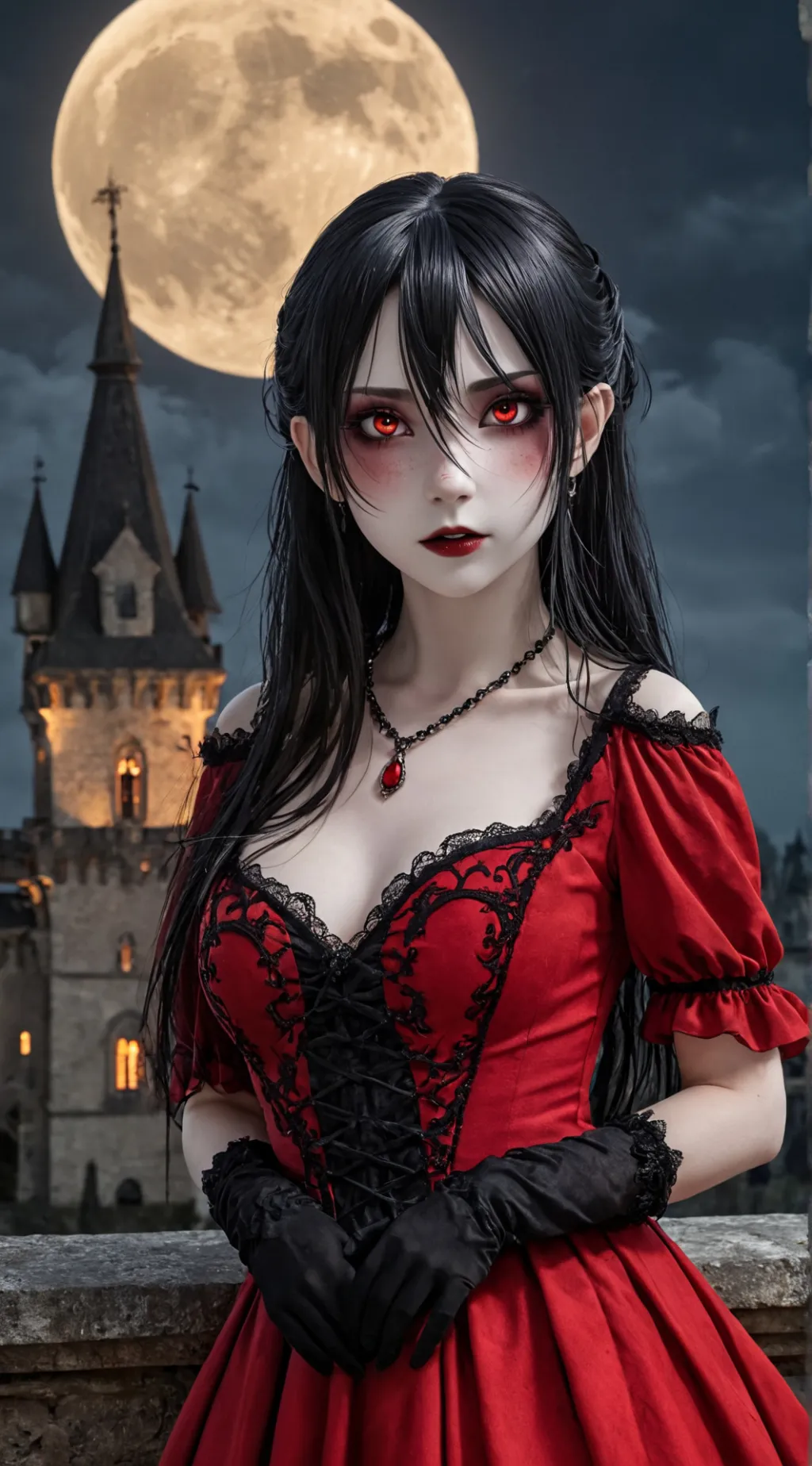 ai character: Alora background