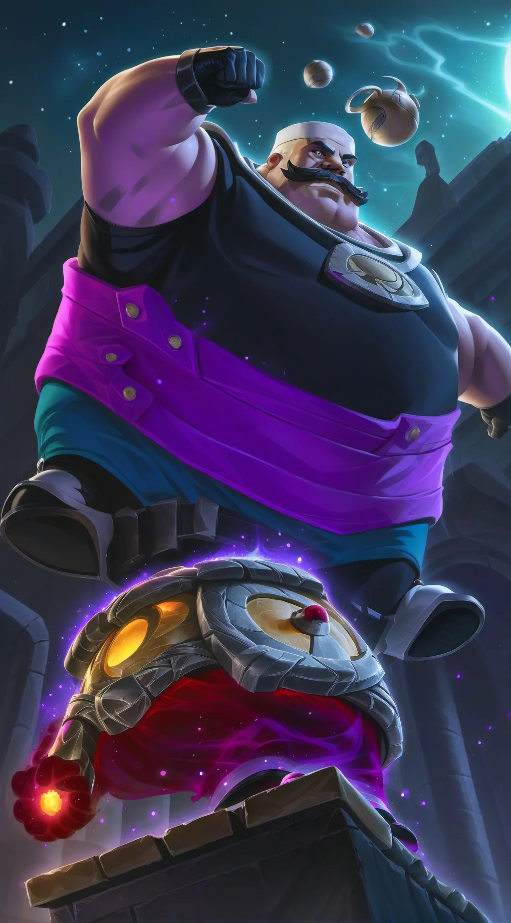 ai character: Laz background