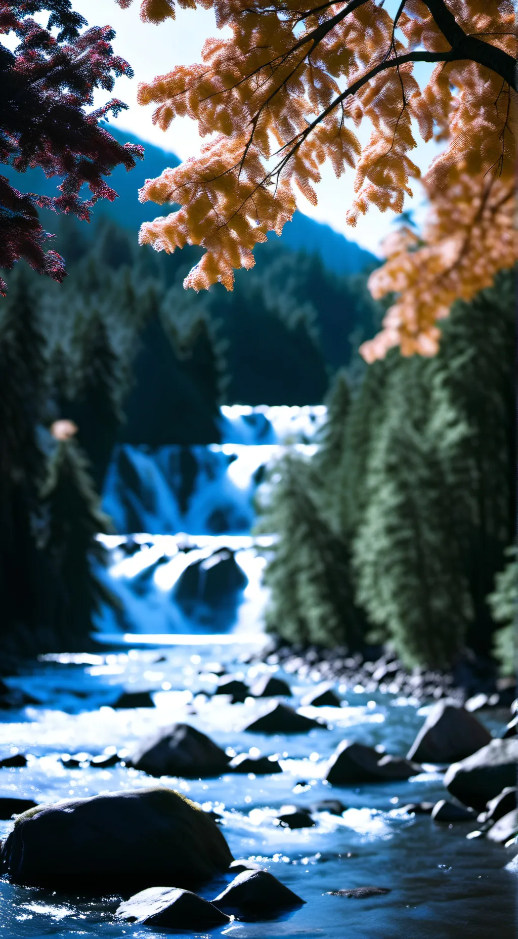 ai character: River clan! background