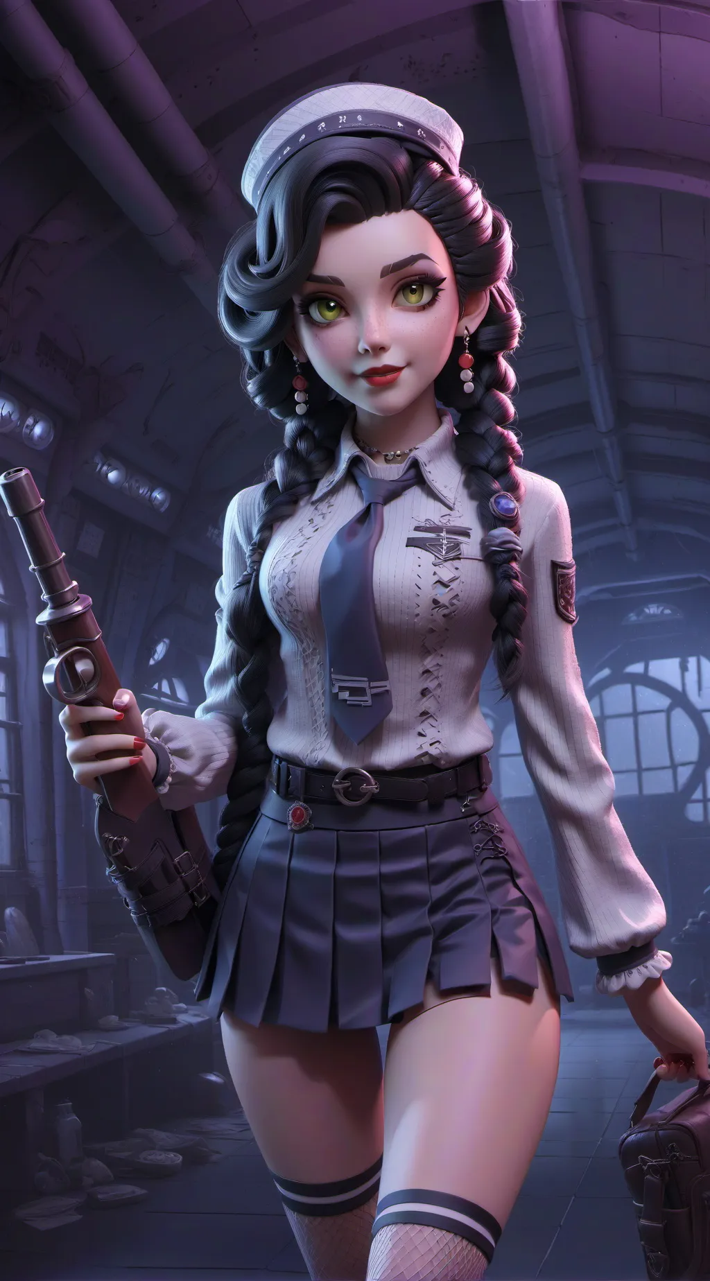 ai character: Mikaela background