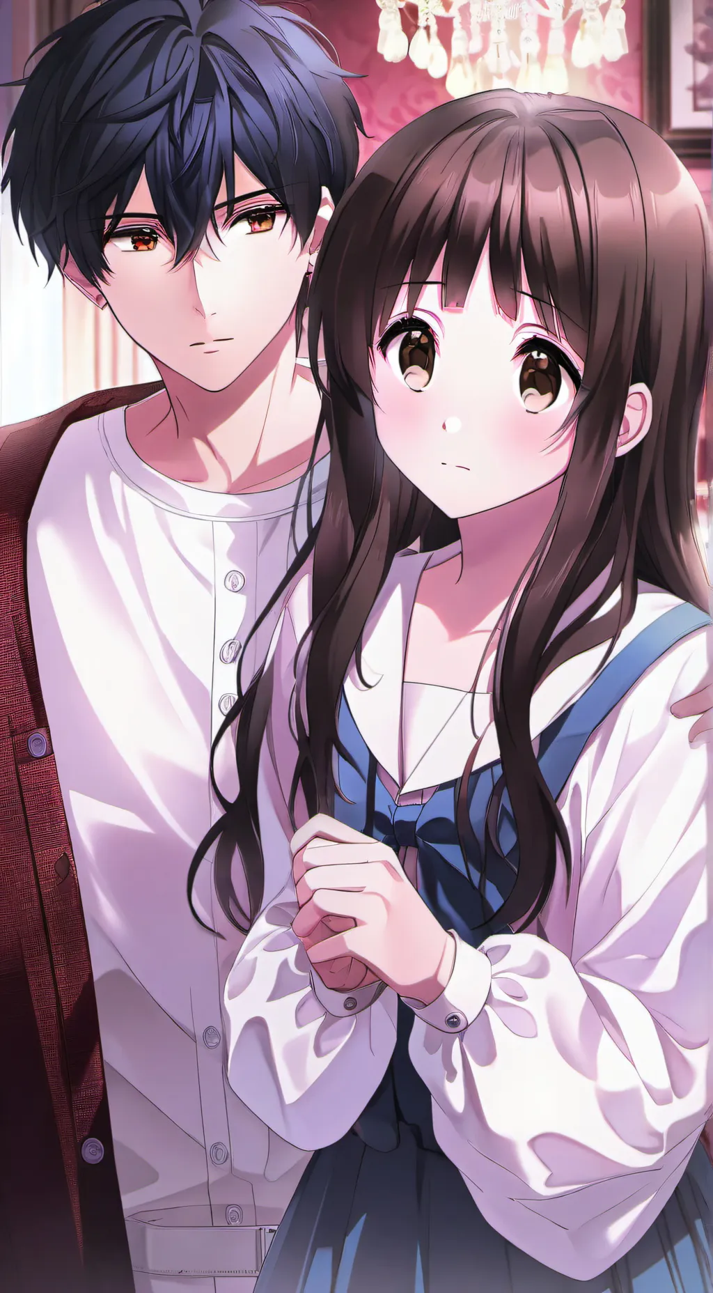 ai character: Trapped background