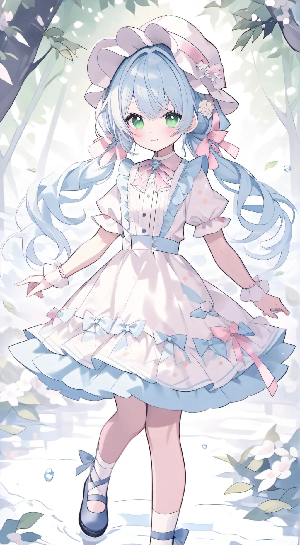 ai character: Forsaken background