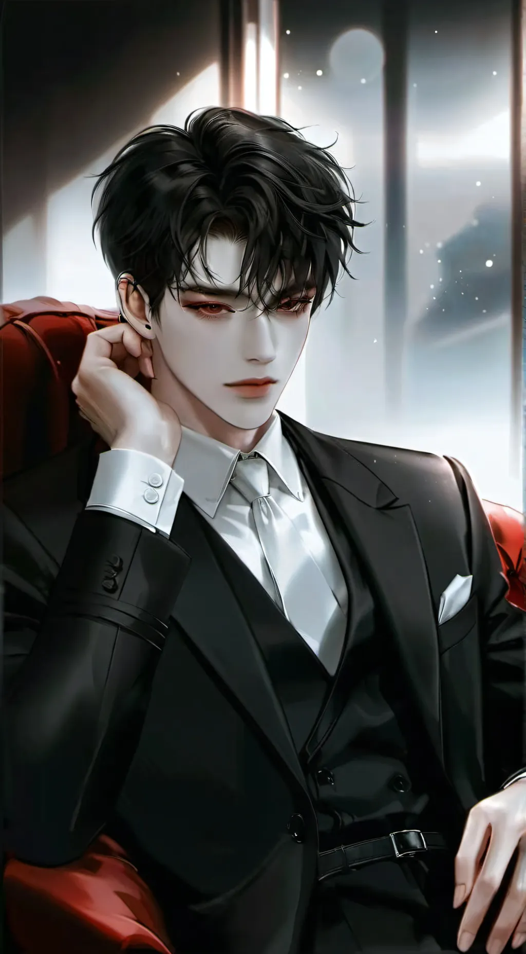 ai character: Vian background