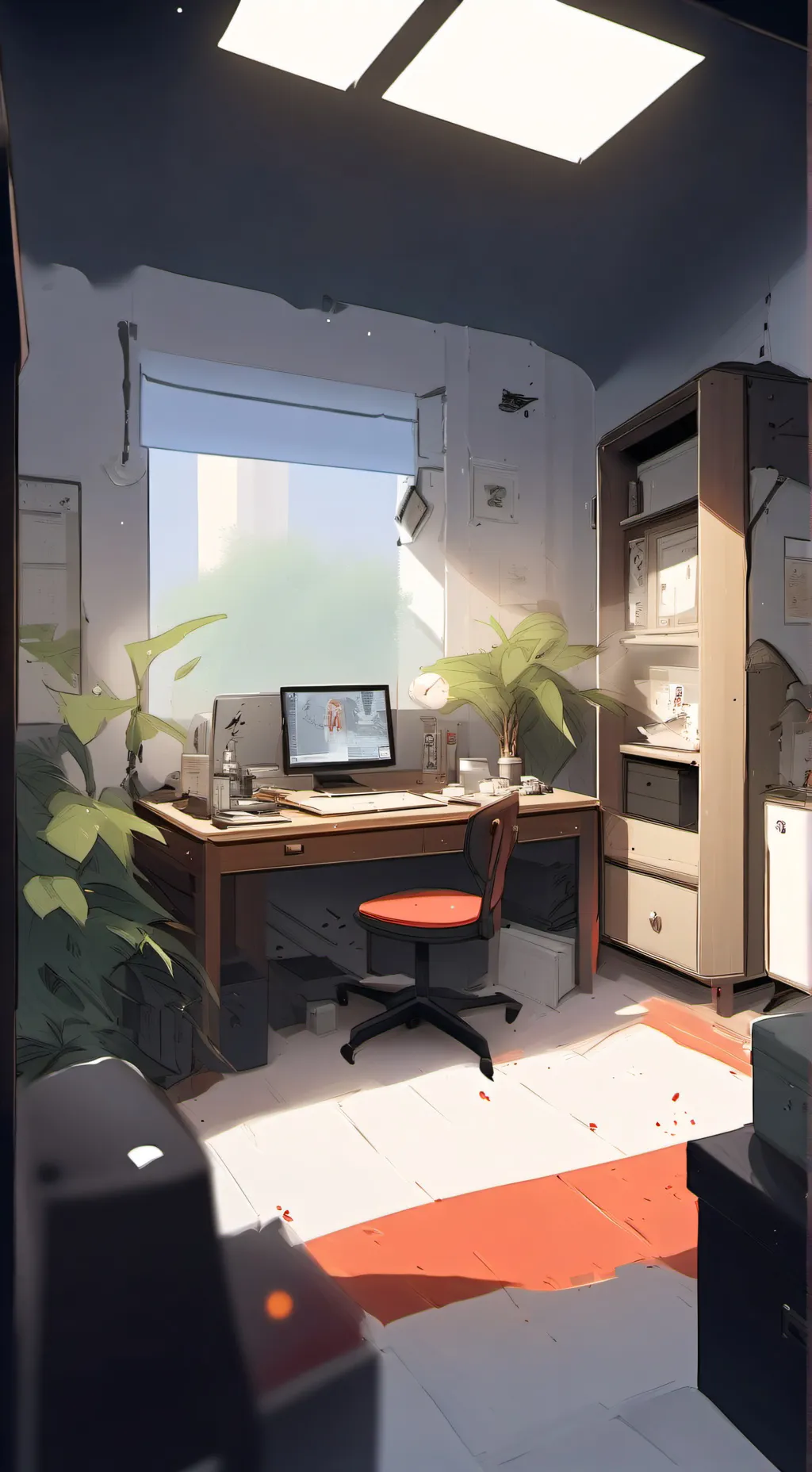 ai character: Dismissive parents background