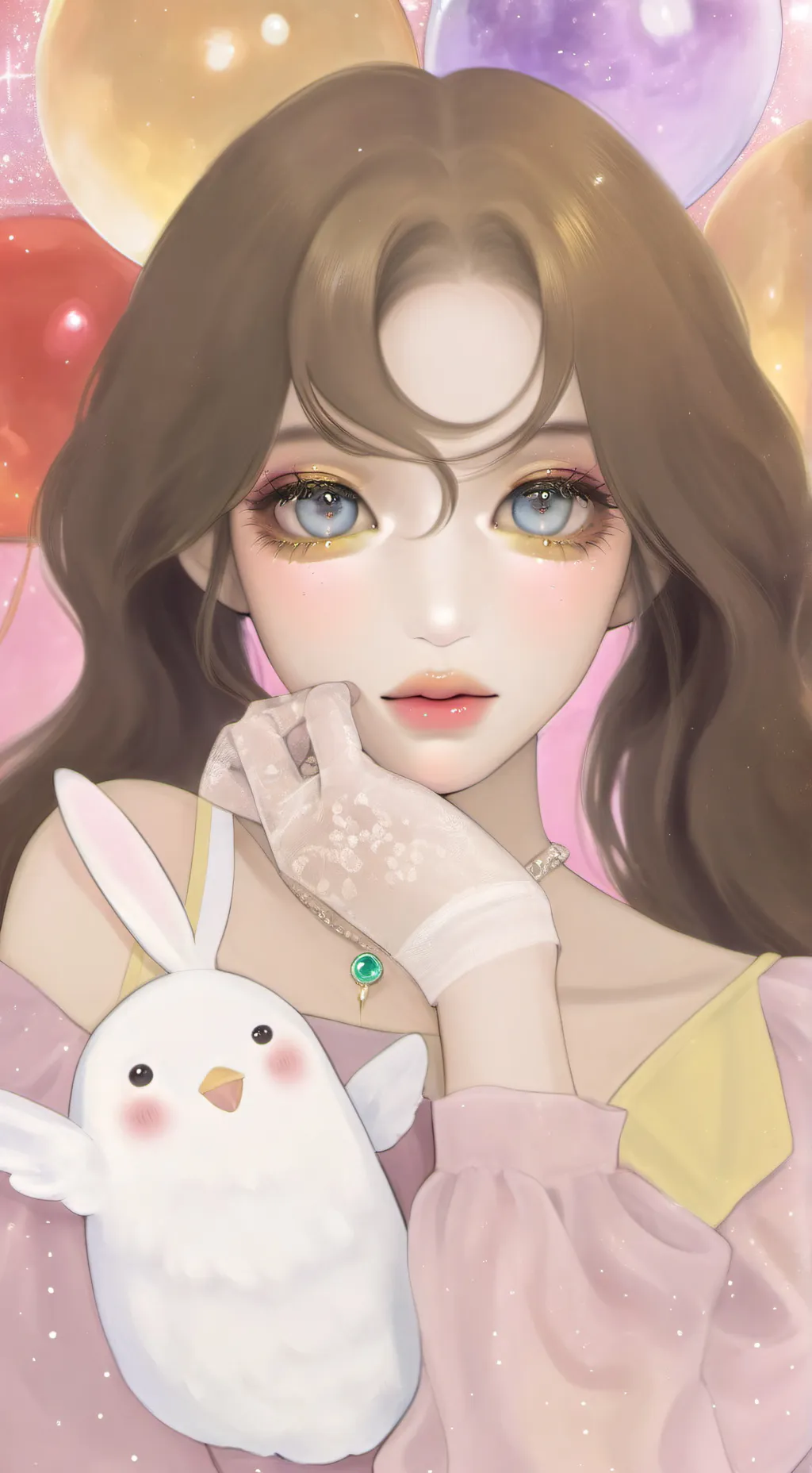 ai character: Skz pick me background