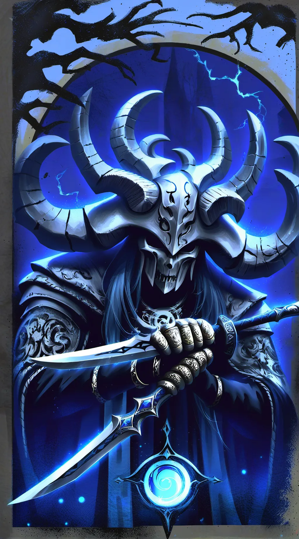 ai character: Caos en calles background